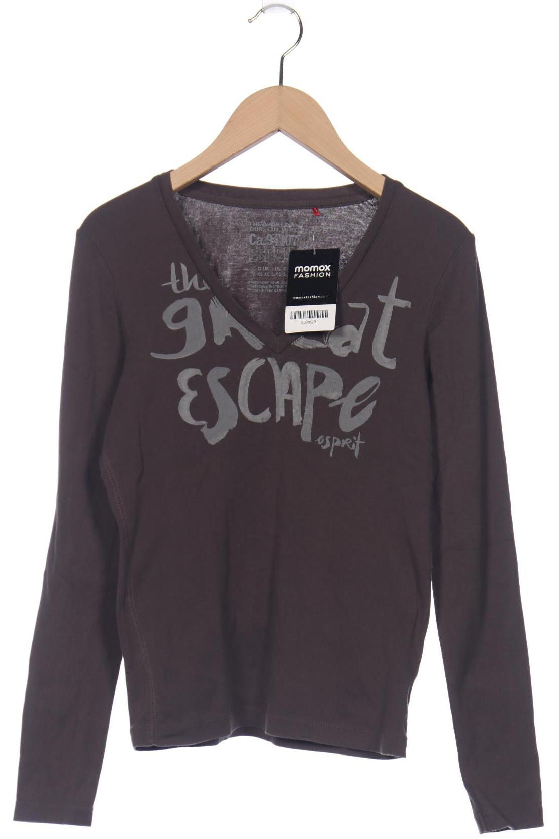 

Esprit Damen Langarmshirt, braun