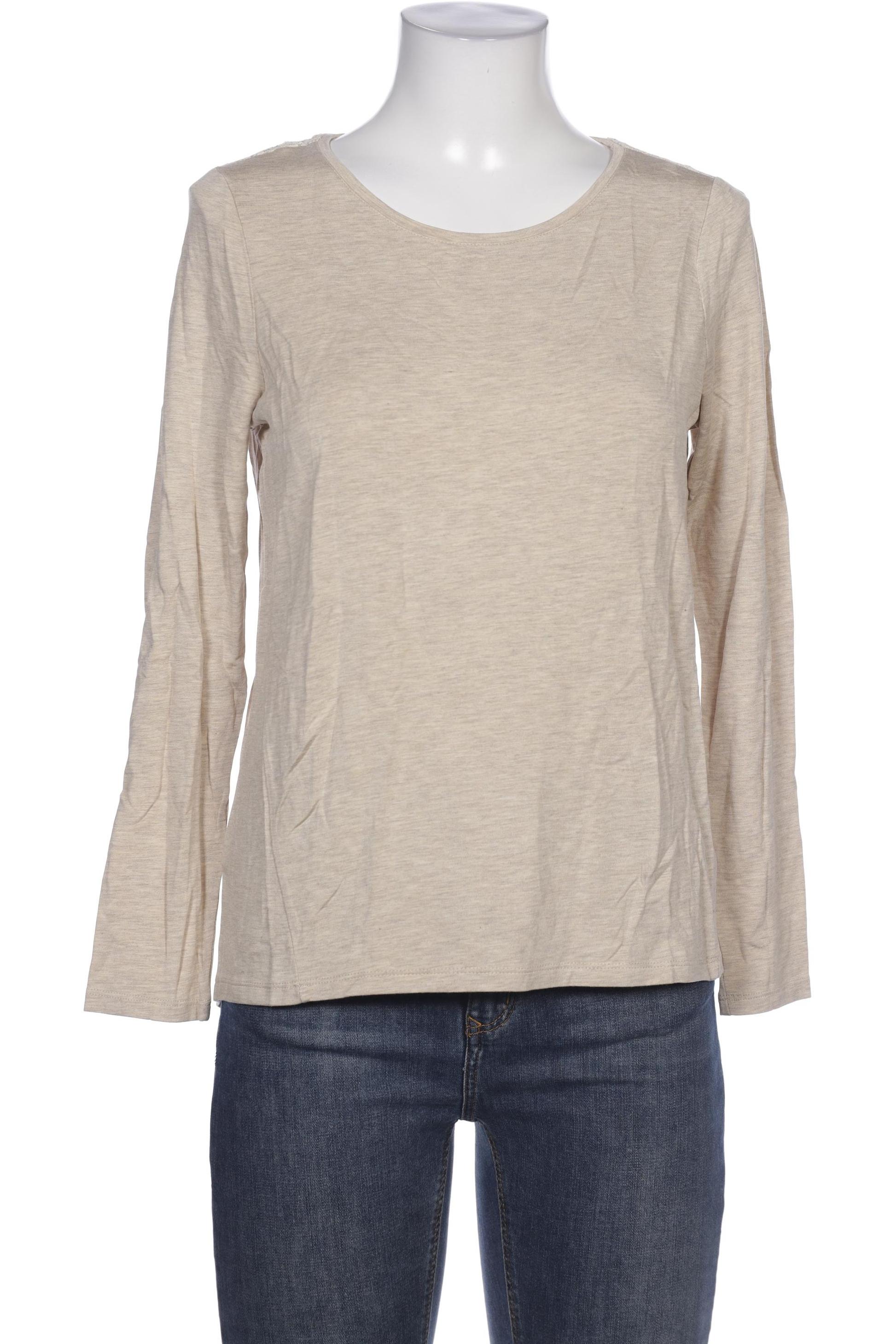 

Esprit Damen Langarmshirt, beige, Gr. 36