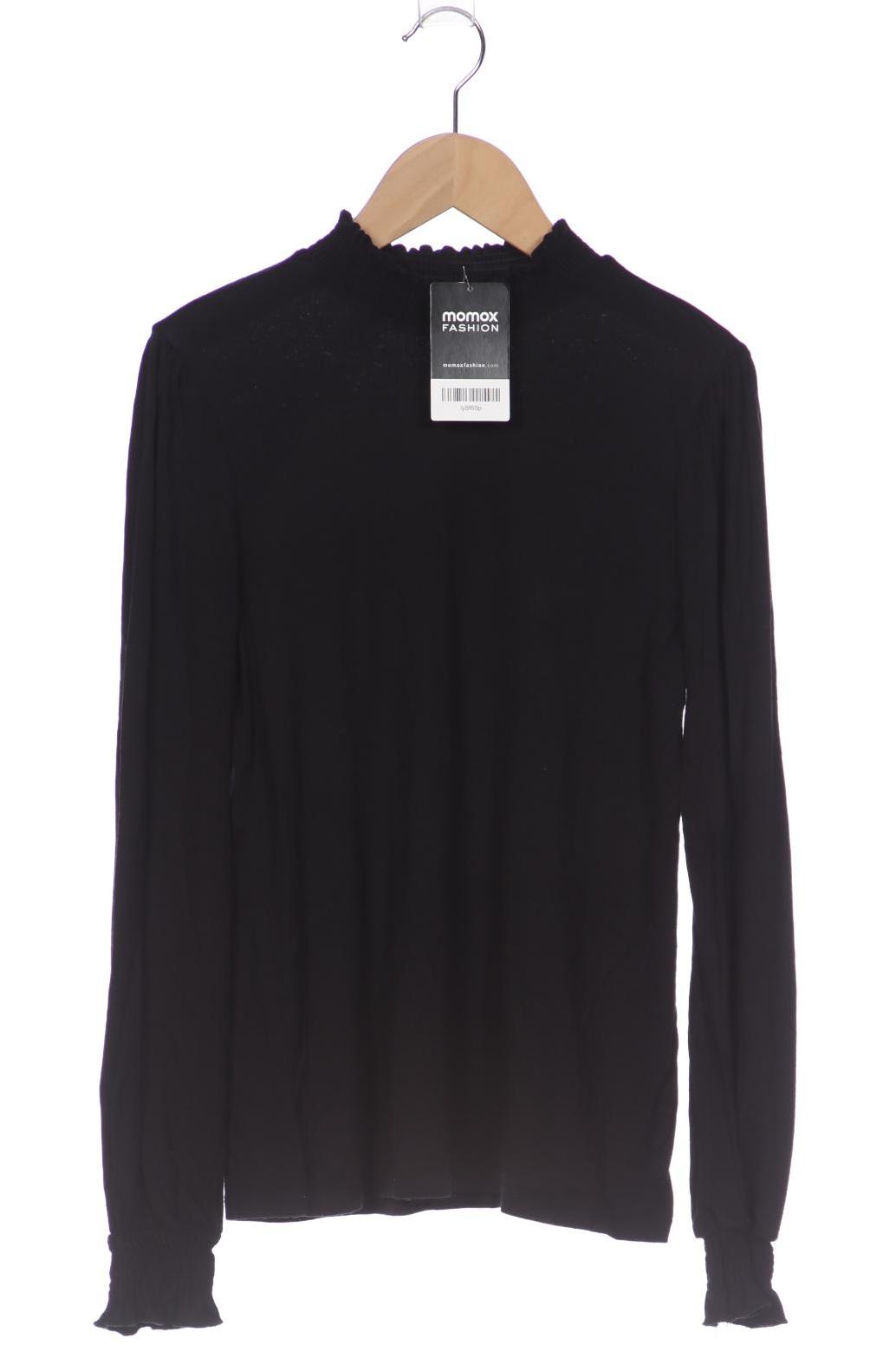 

Esprit Damen Langarmshirt, schwarz, Gr. 34