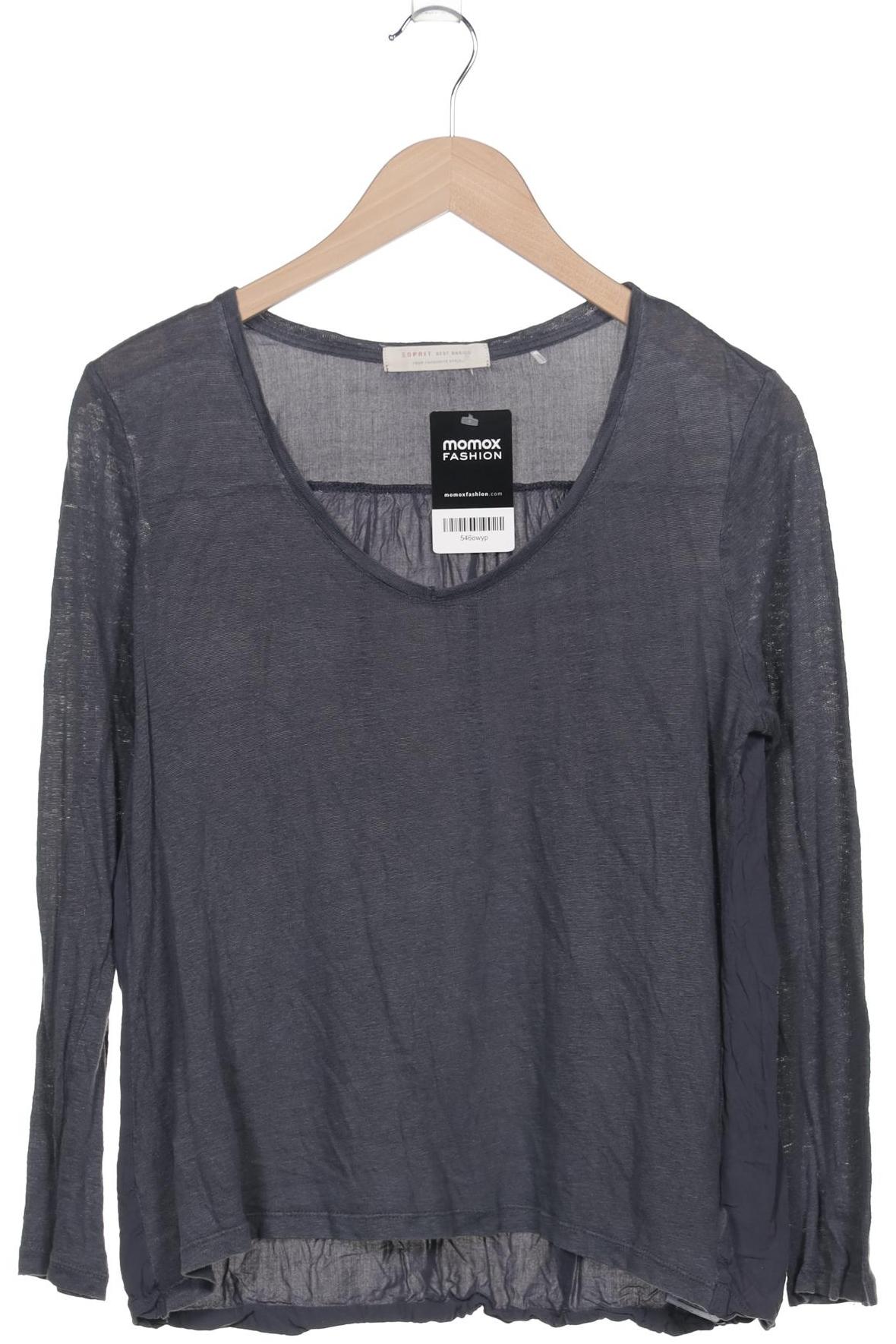 

Esprit Damen Langarmshirt, grau, Gr. 36