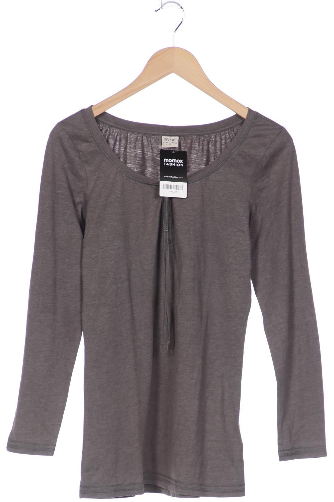 

Esprit Damen Langarmshirt, grau