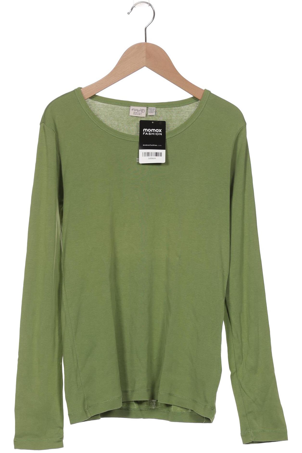 

Esprit Damen Langarmshirt, grün, Gr. 38