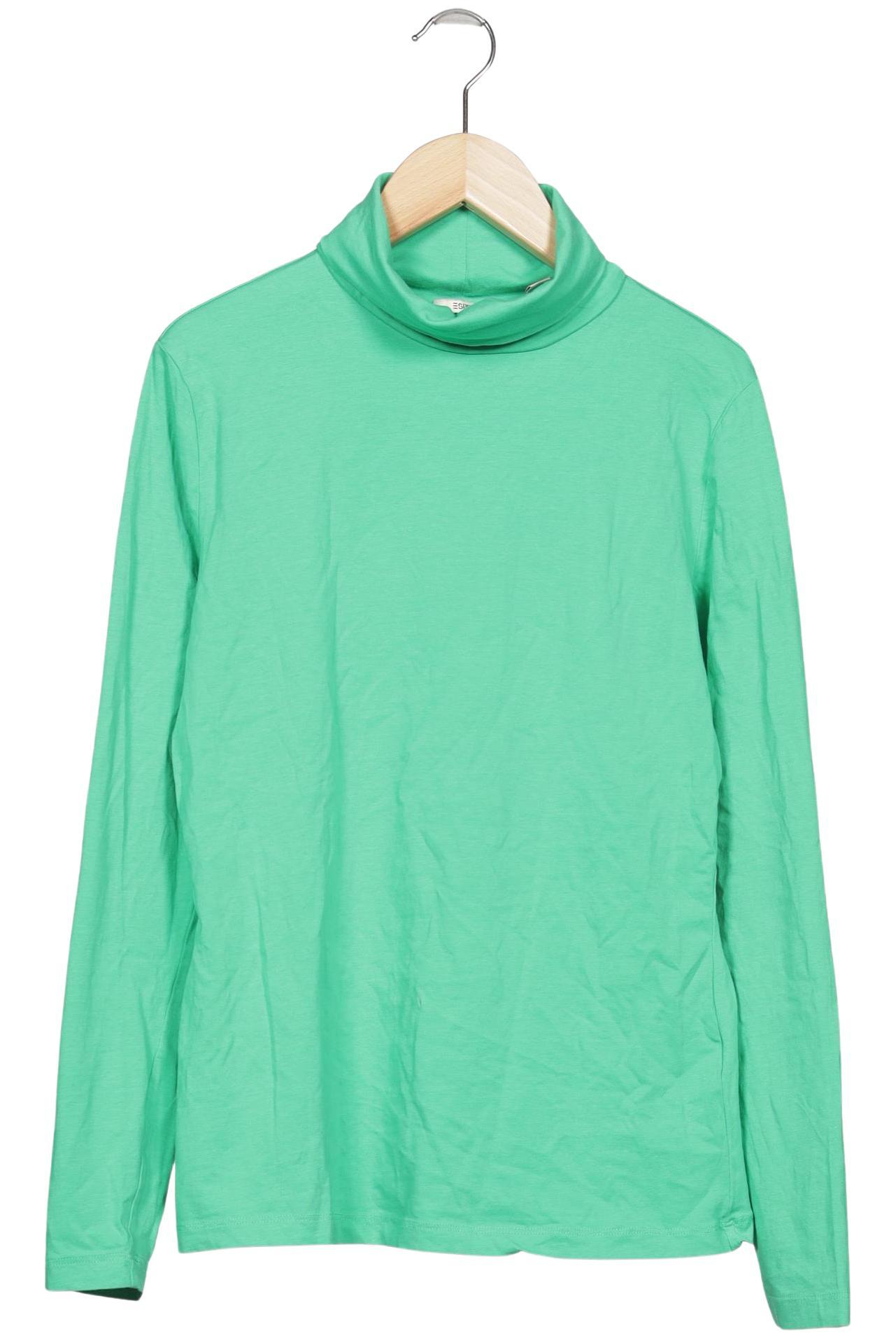 

Esprit Damen Langarmshirt, hellgrün, Gr. 38