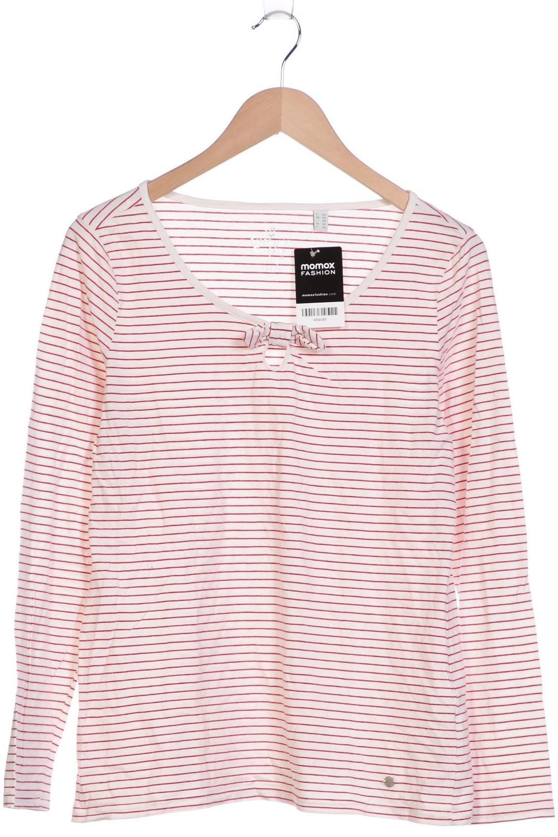 

Esprit Damen Langarmshirt, weiß, Gr. 46