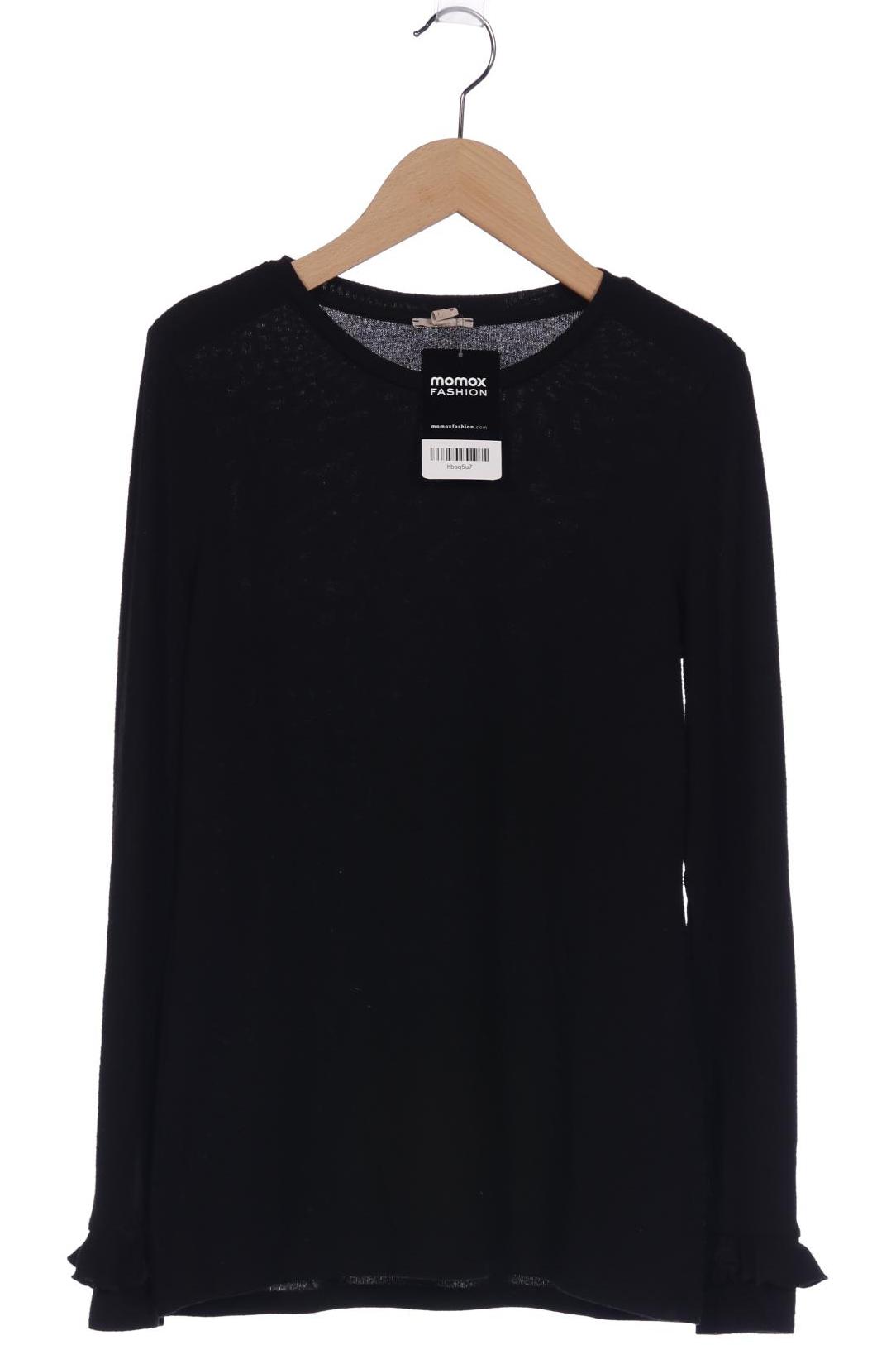 

Esprit Damen Langarmshirt, schwarz, Gr. 36