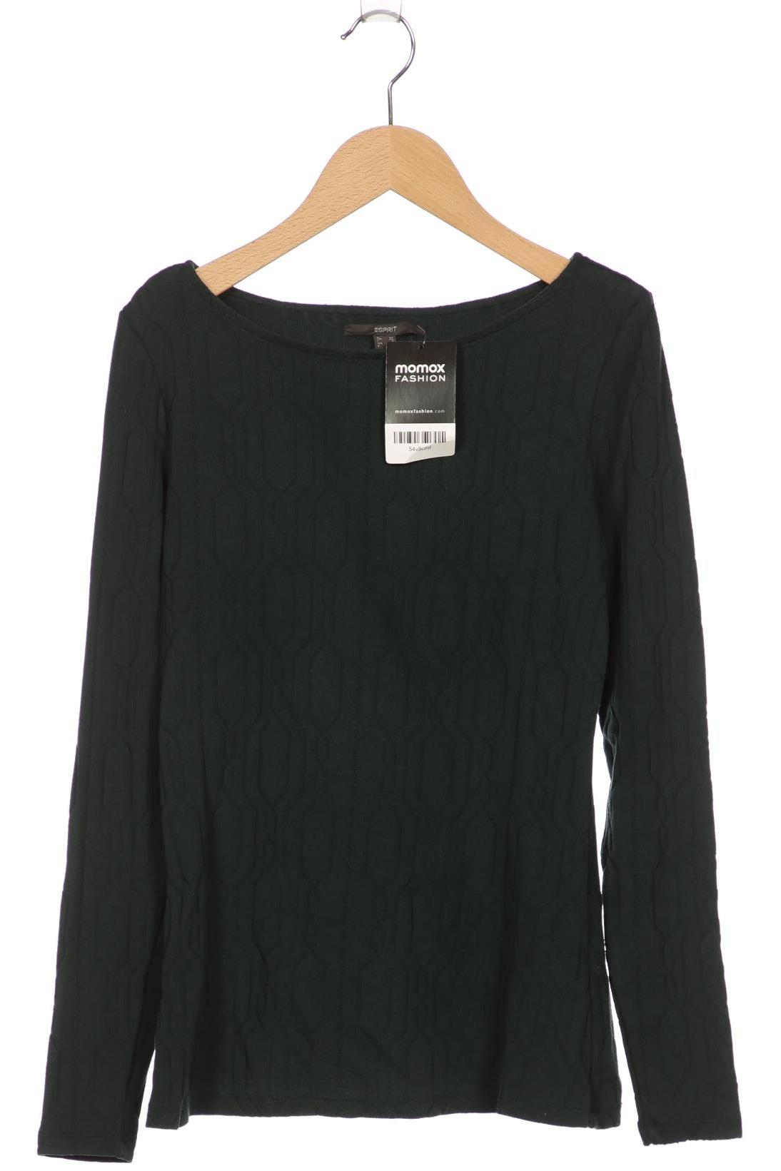

Esprit Damen Langarmshirt, grün, Gr. 34