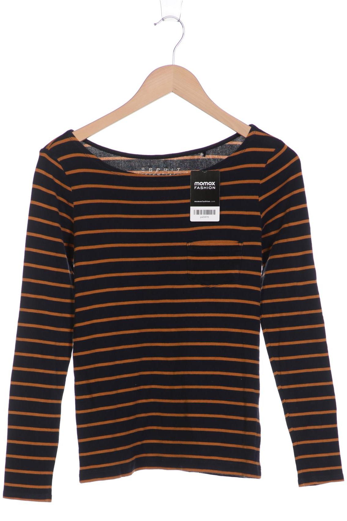 

Esprit Damen Langarmshirt, marineblau, Gr. 36