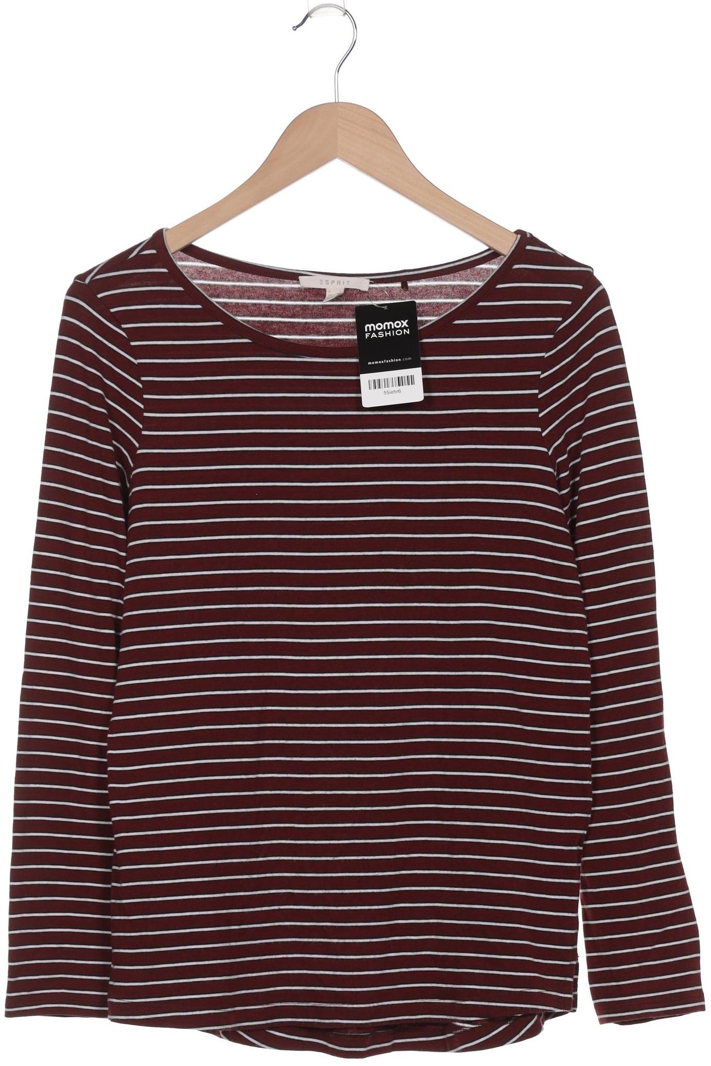

Esprit Damen Langarmshirt, bordeaux, Gr. 42