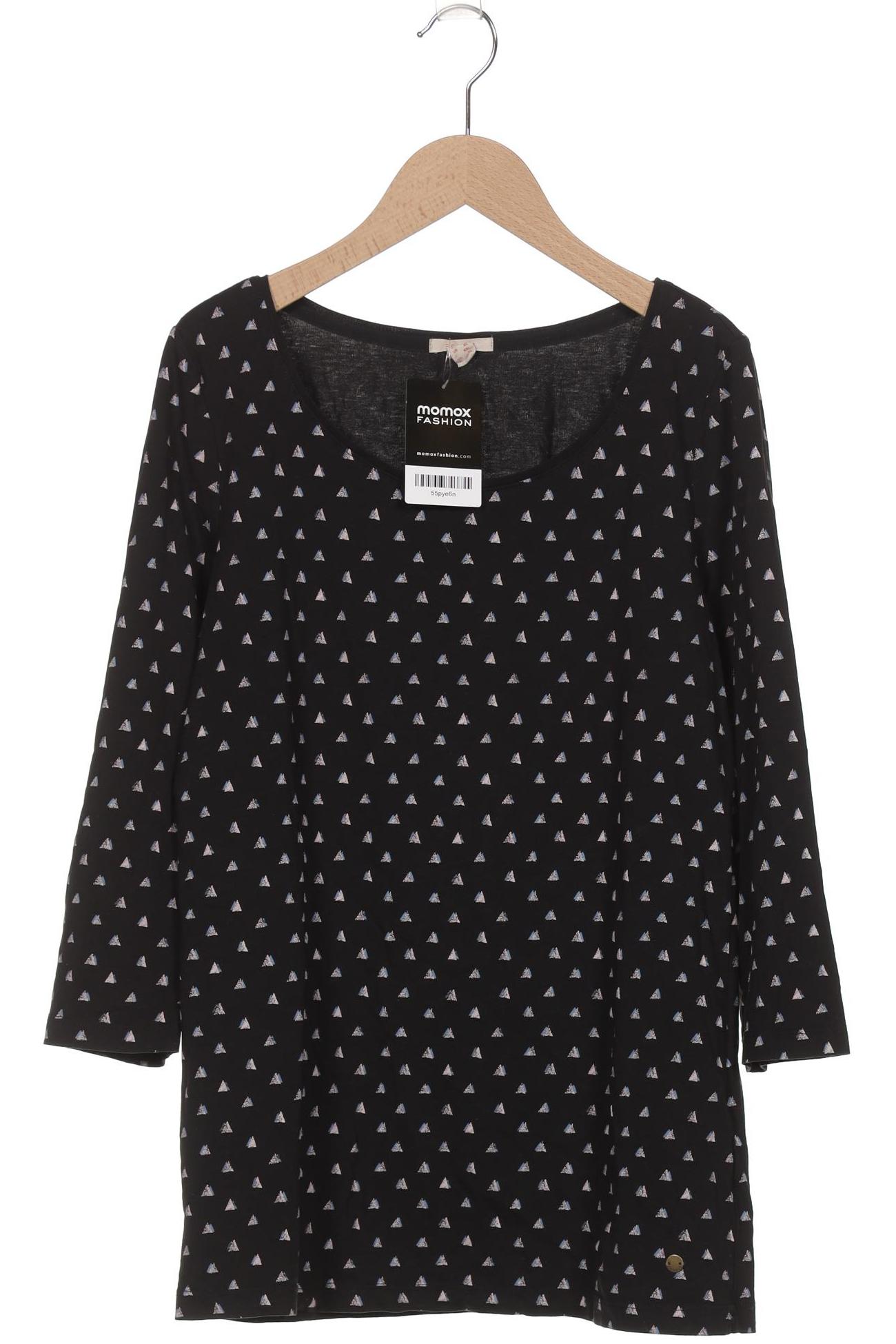 

Esprit Damen Langarmshirt, schwarz, Gr. 44