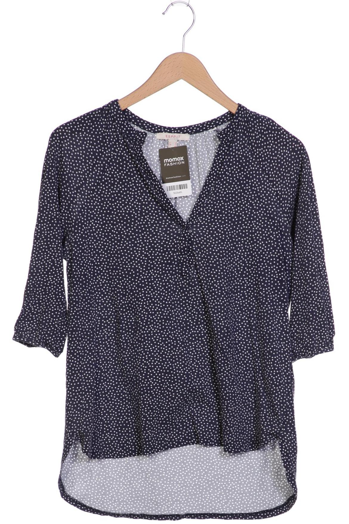 

Esprit Damen Langarmshirt, marineblau, Gr. 36