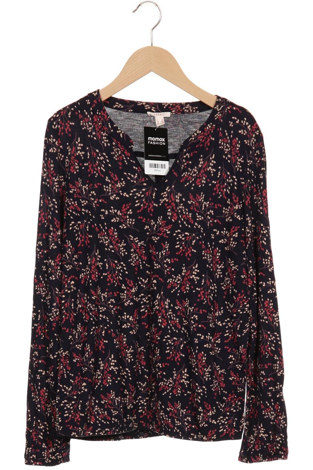 

Esprit Damen Langarmshirt, marineblau, Gr. 36