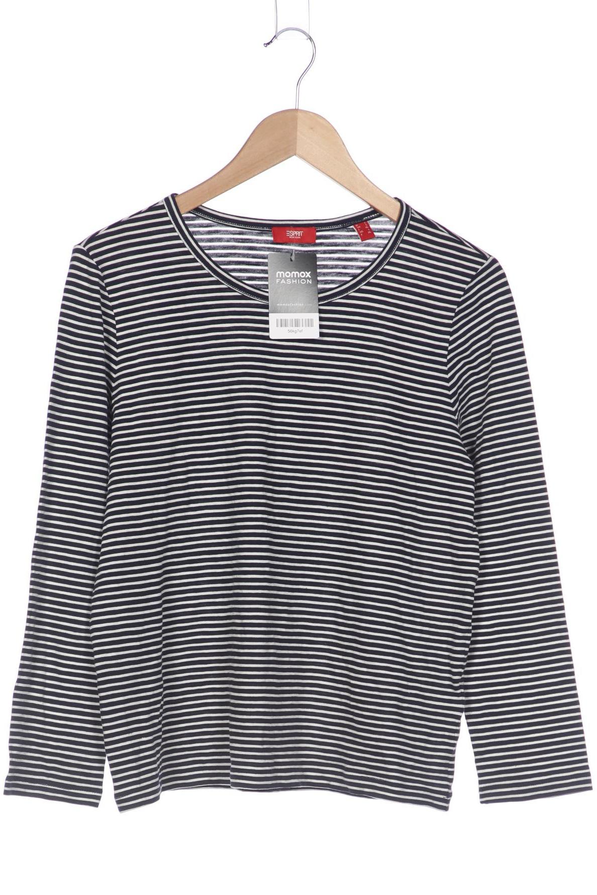 

Esprit Damen Langarmshirt, marineblau, Gr. 42