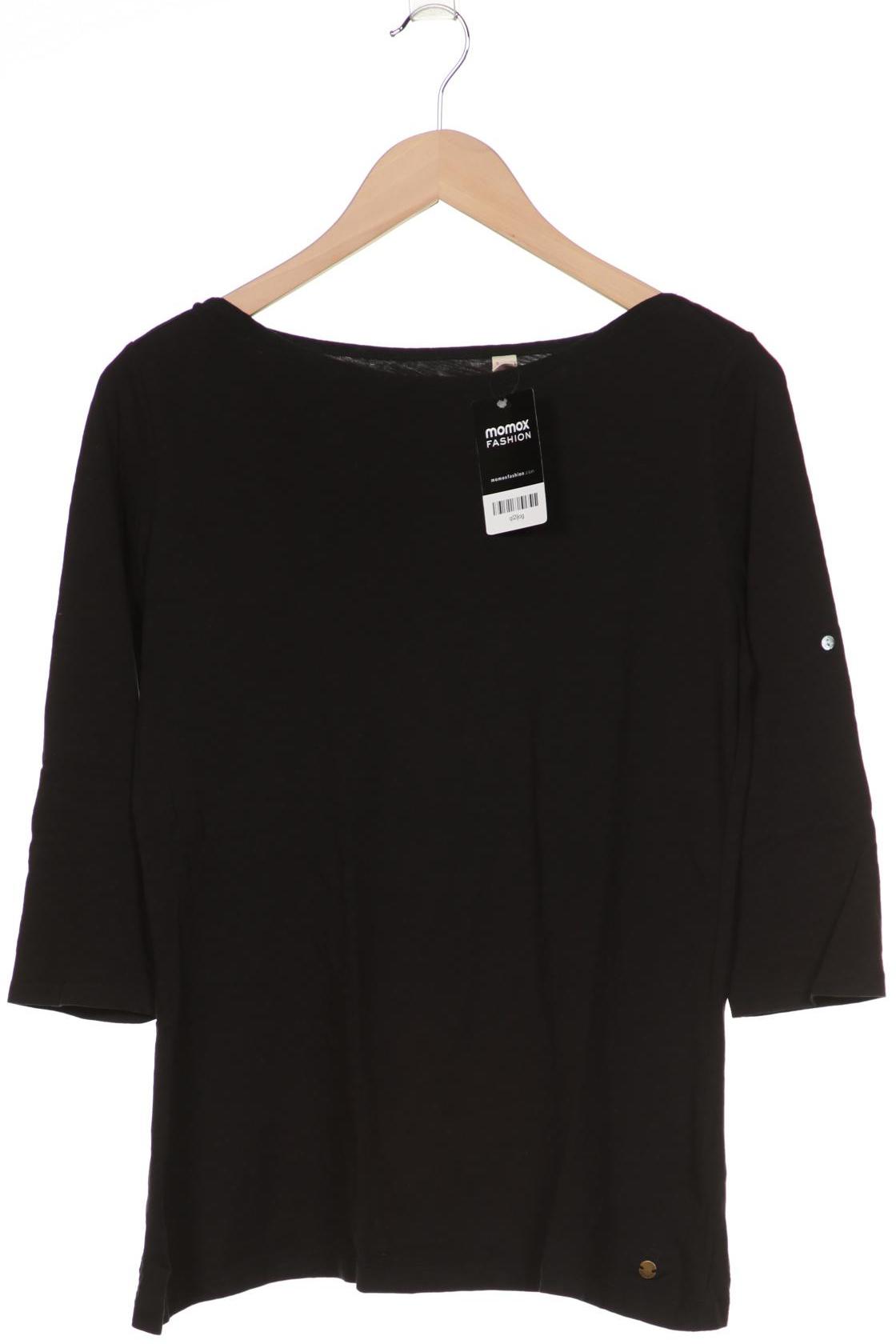 

Esprit Damen Langarmshirt, schwarz, Gr. 42