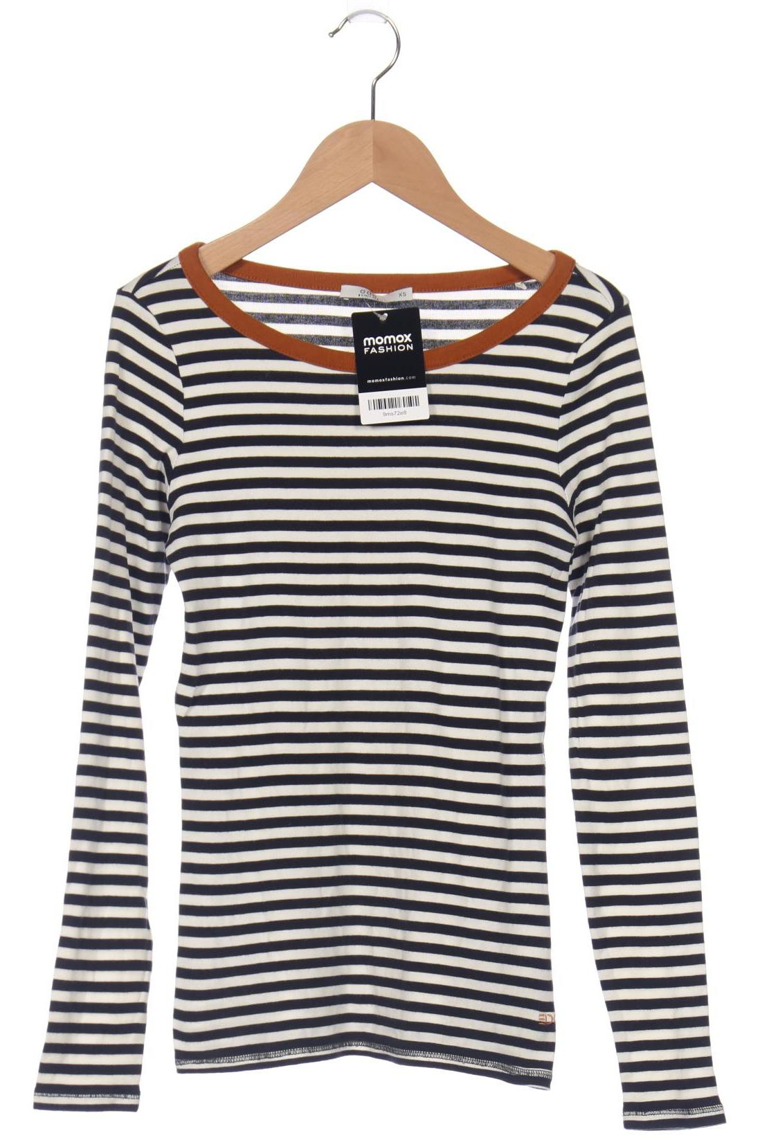 

Esprit Damen Langarmshirt, marineblau, Gr. 34