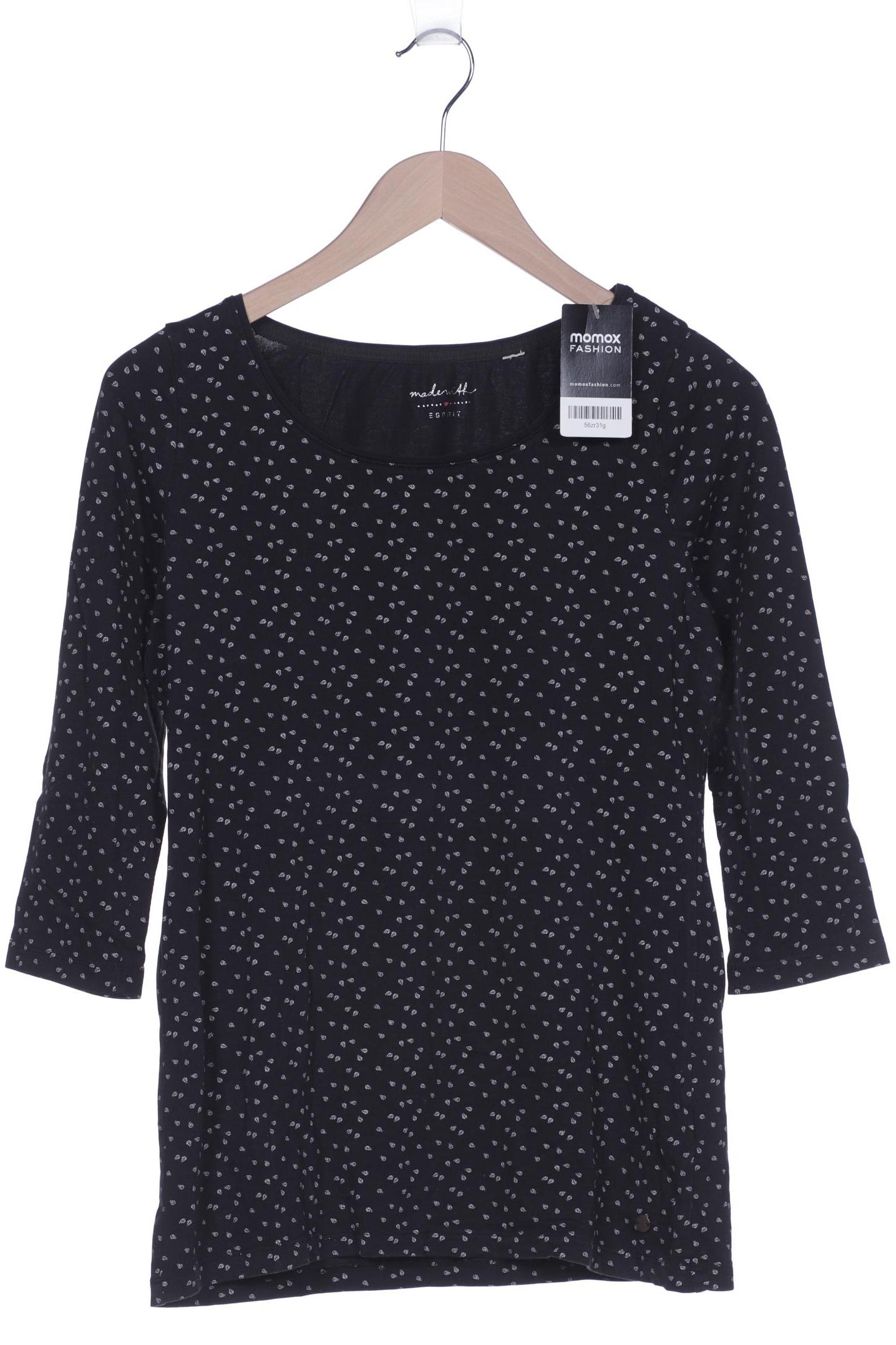 

Esprit Damen Langarmshirt, schwarz