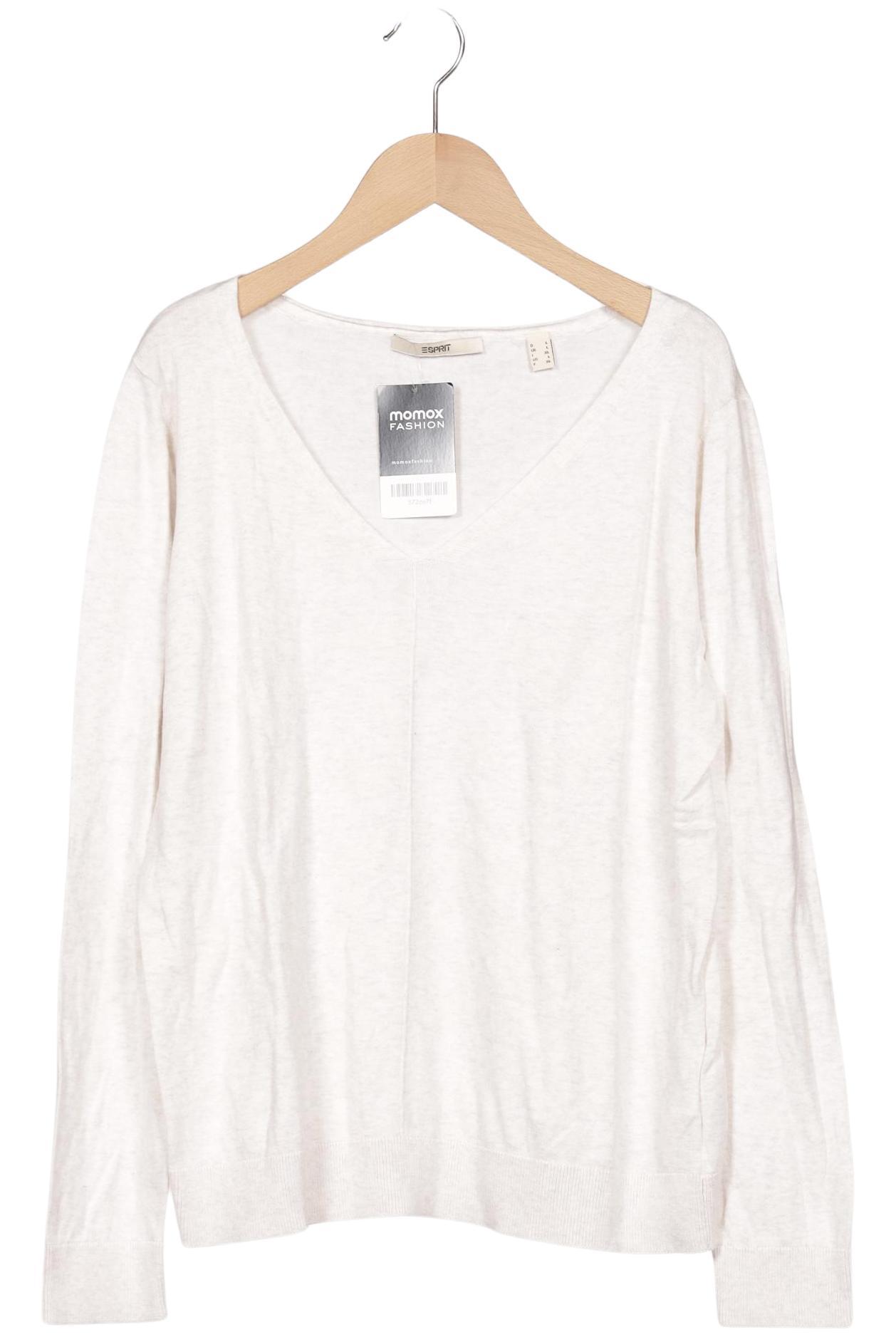

Esprit Damen Langarmshirt, cremeweiß, Gr. 42