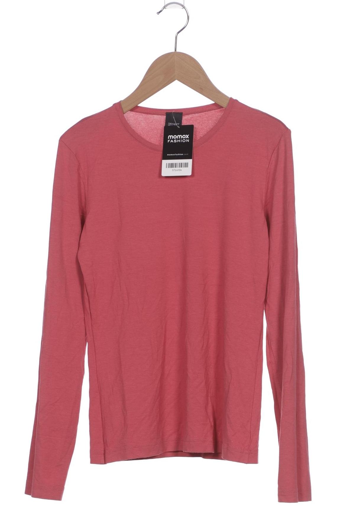 

Esprit Damen Langarmshirt, pink, Gr. 36