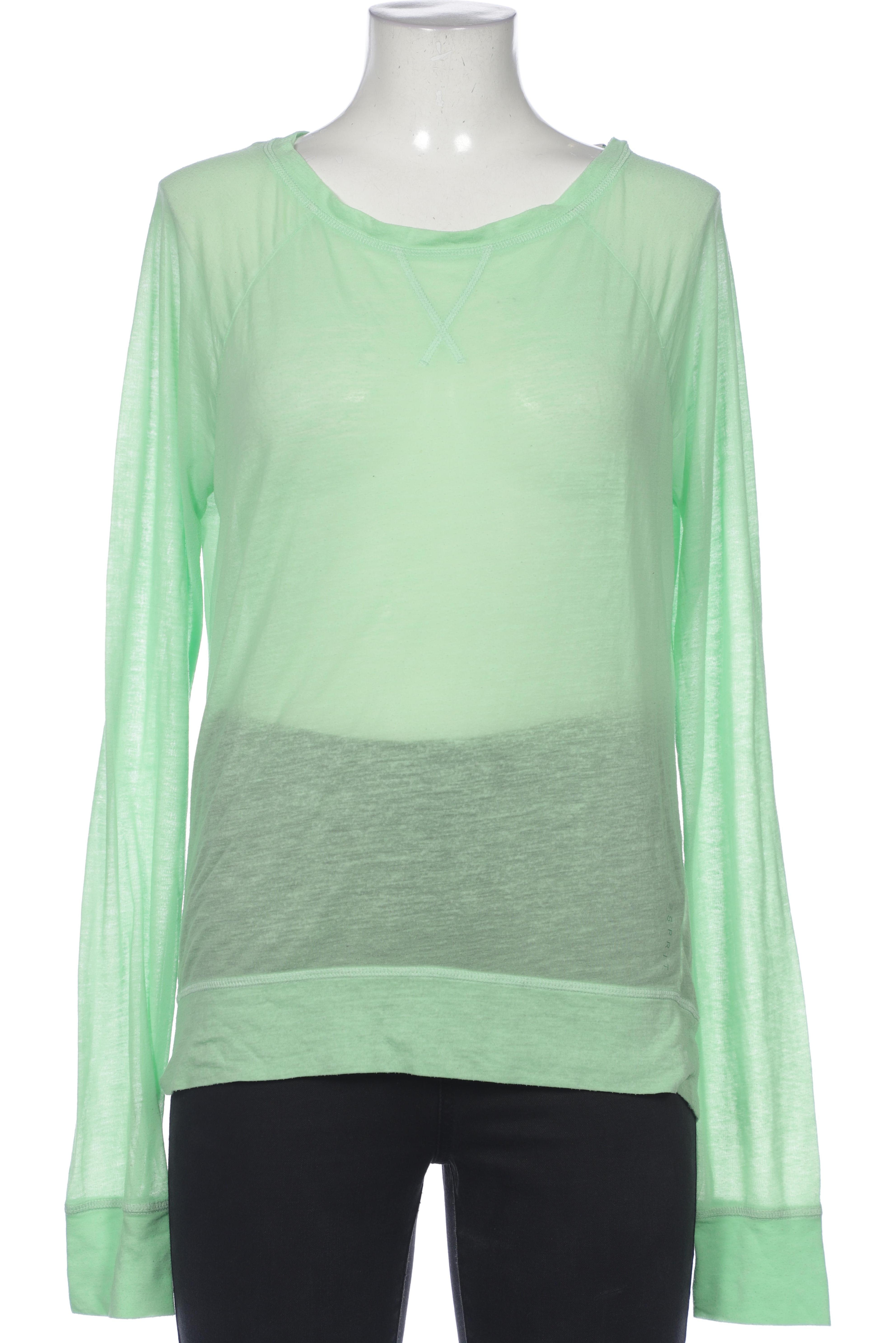 

Esprit Damen Langarmshirt, grün, Gr. 42