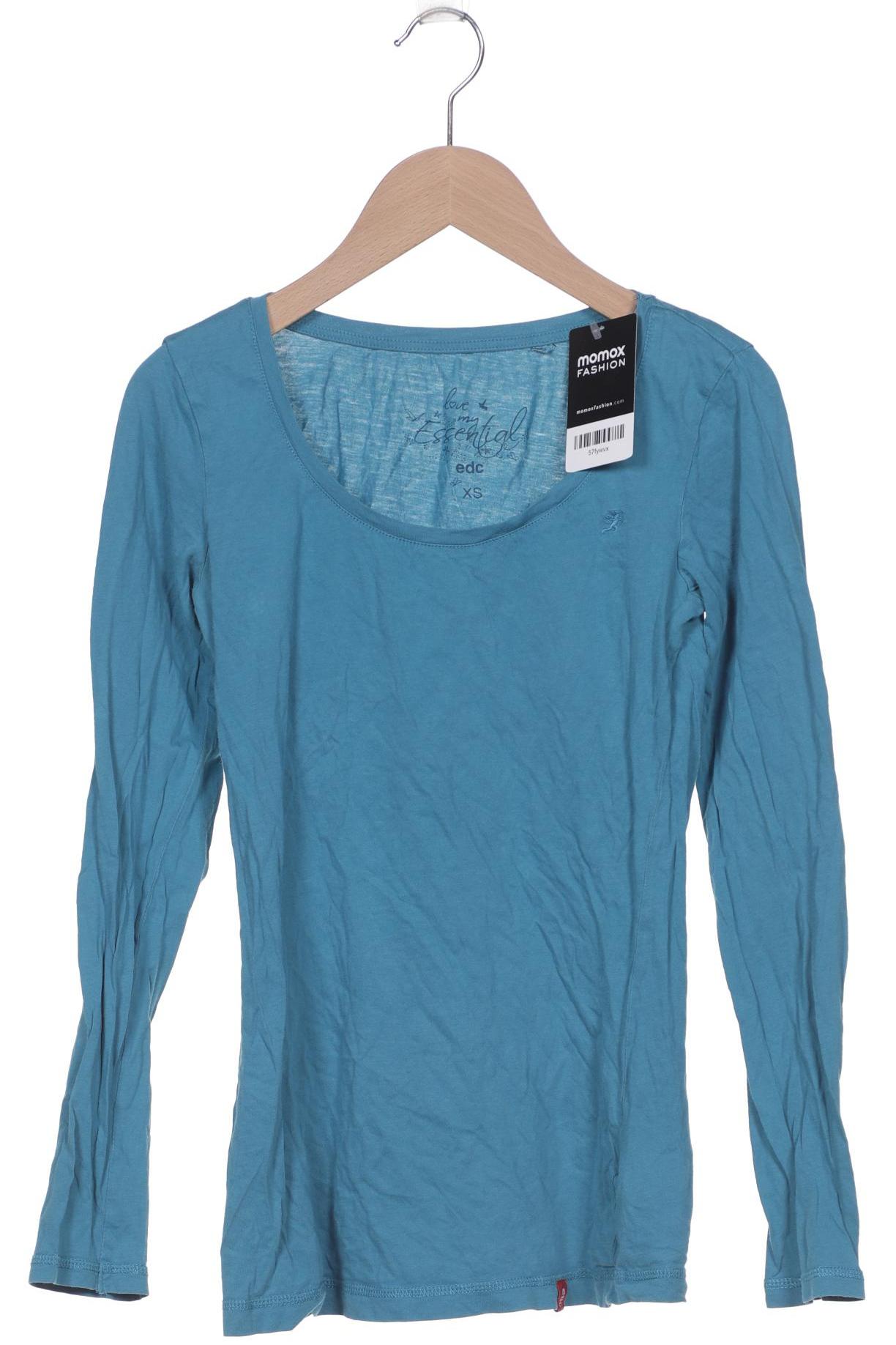

Esprit Damen Langarmshirt, blau