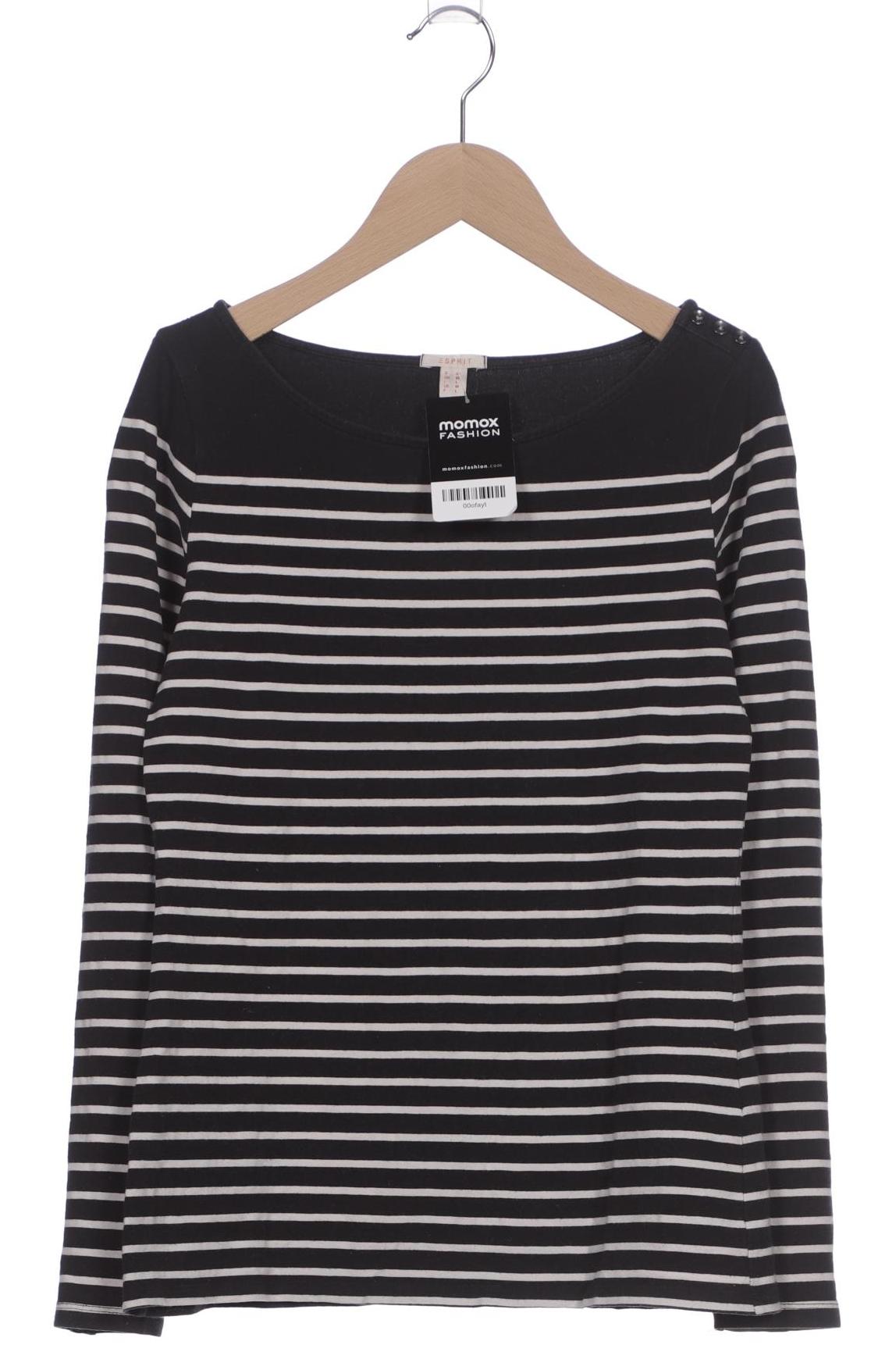 

Esprit Damen Langarmshirt, schwarz, Gr. 38