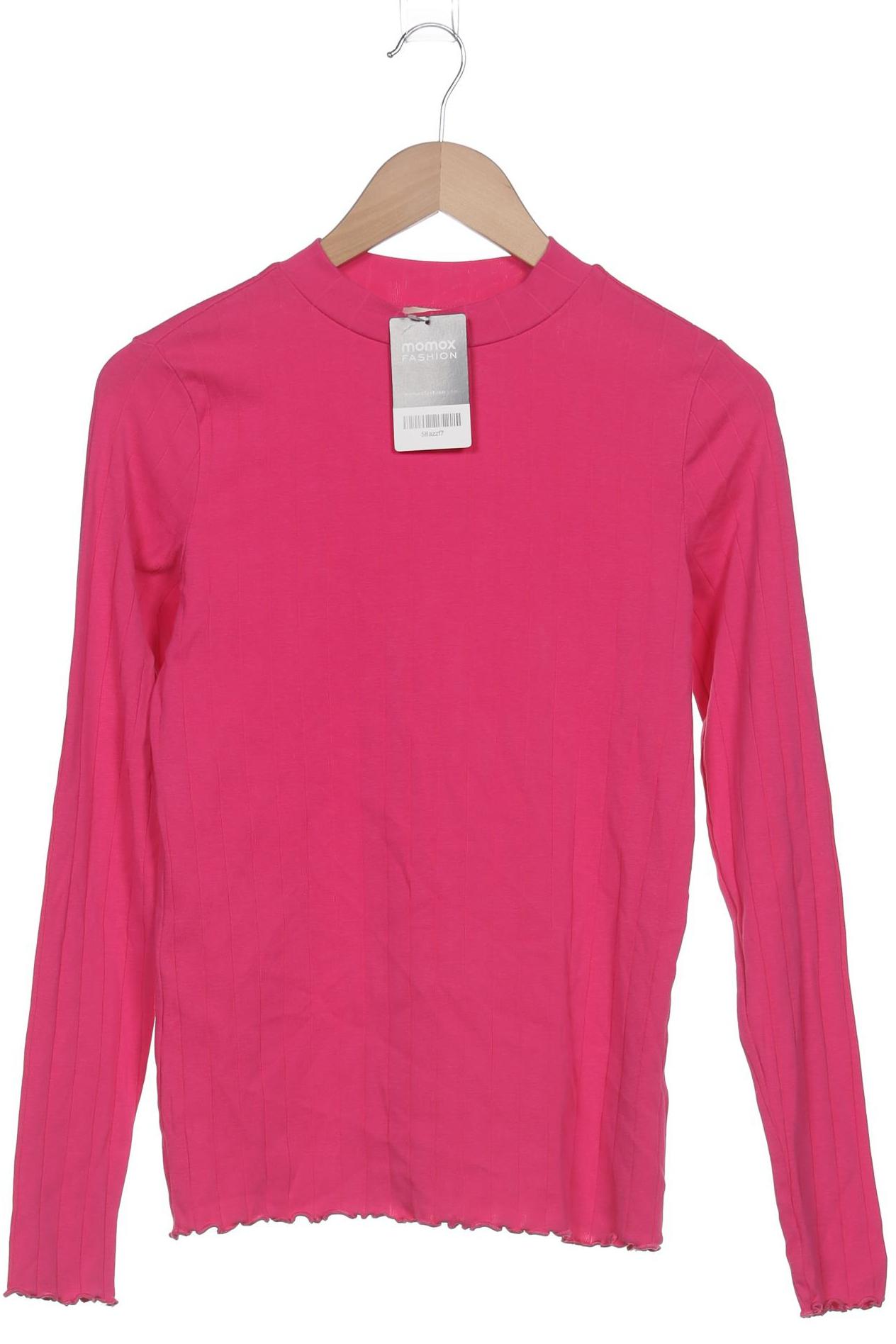 

Esprit Damen Langarmshirt, pink, Gr. 38