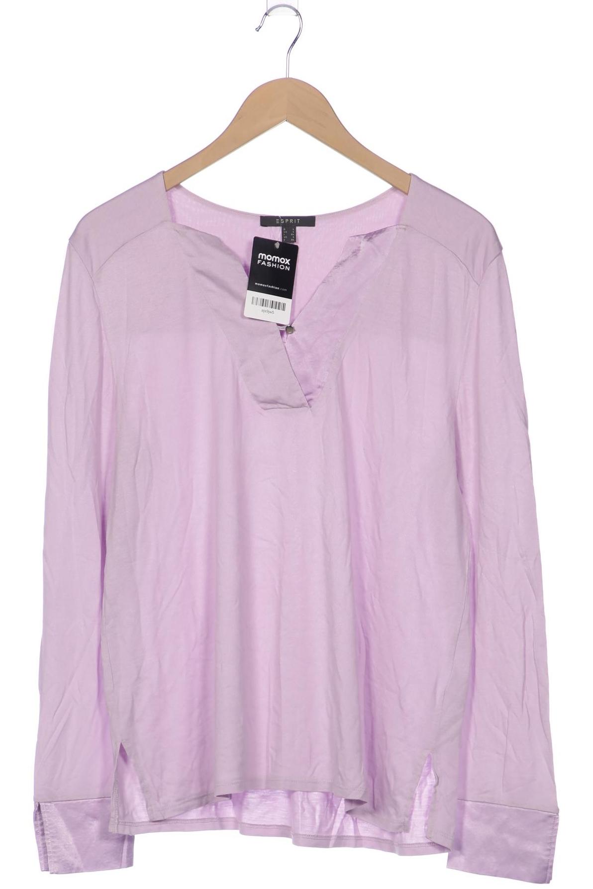 

Esprit Damen Langarmshirt, flieder, Gr. 42