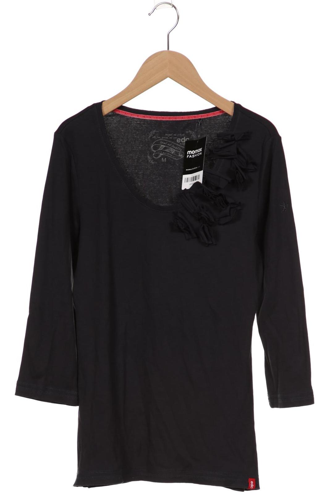 

Esprit Damen Langarmshirt, grau, Gr. 38