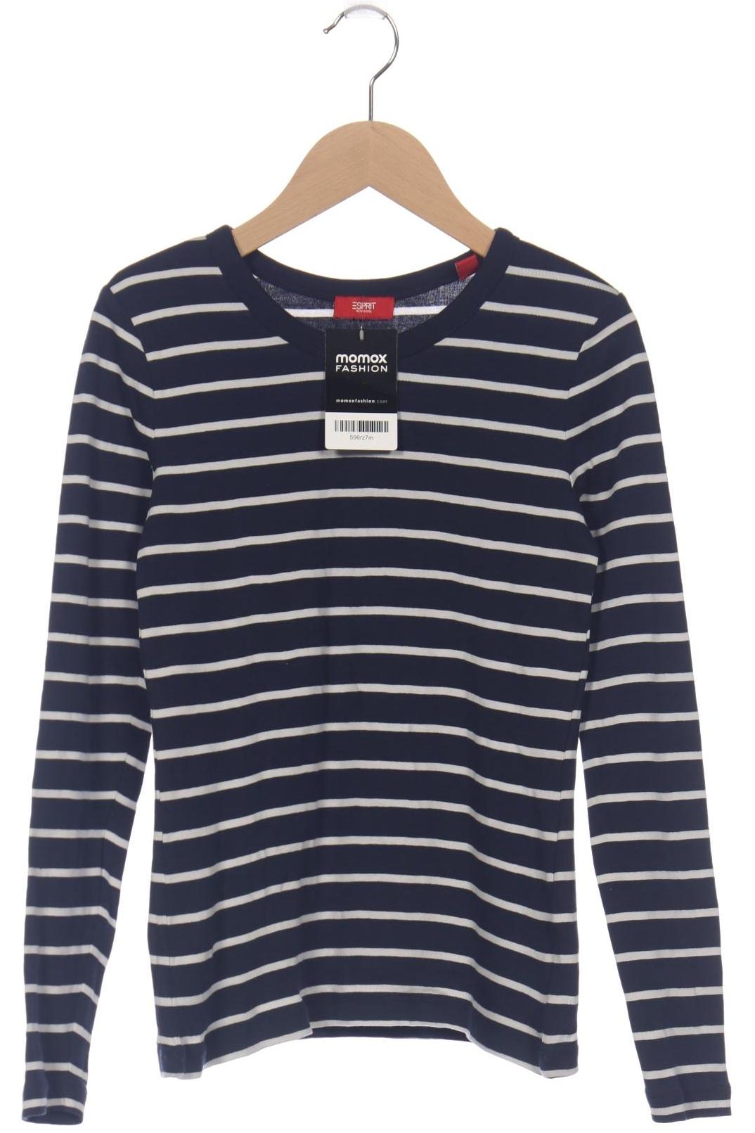 

Esprit Damen Langarmshirt, marineblau, Gr. 36