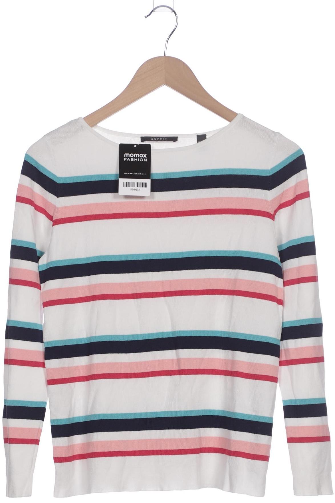 

Esprit Damen Langarmshirt, weiß, Gr. 38