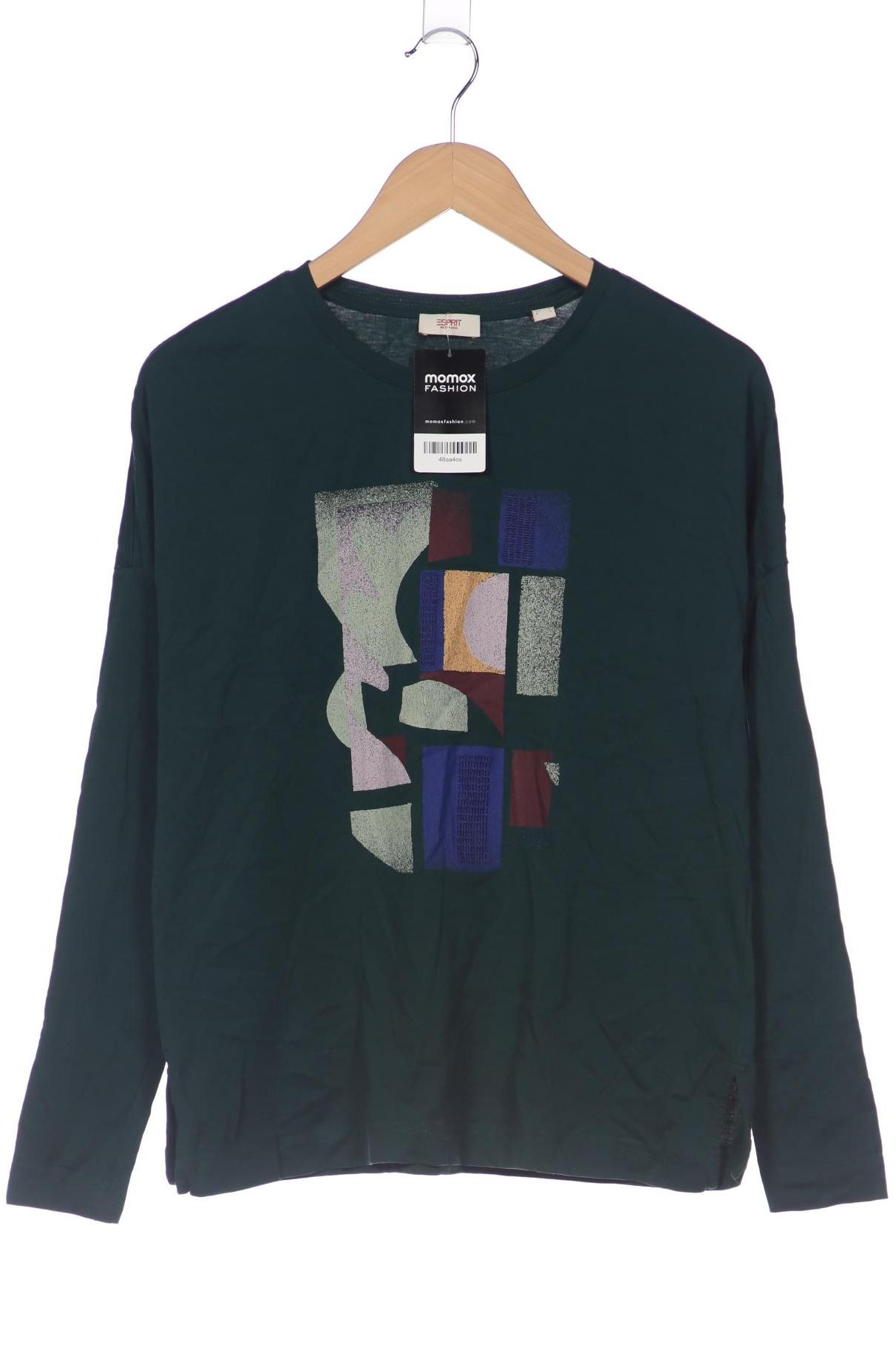 

Esprit Damen Langarmshirt, grün, Gr. 38