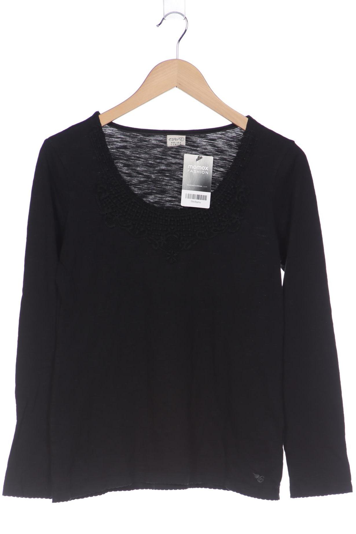 

Esprit Damen Langarmshirt, schwarz