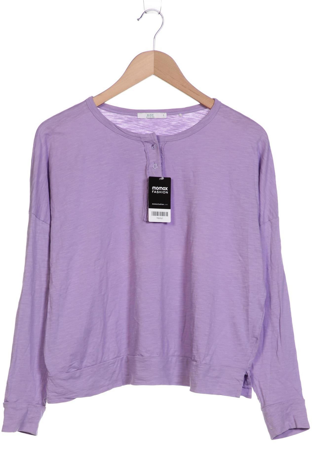 

Esprit Damen Langarmshirt, flieder