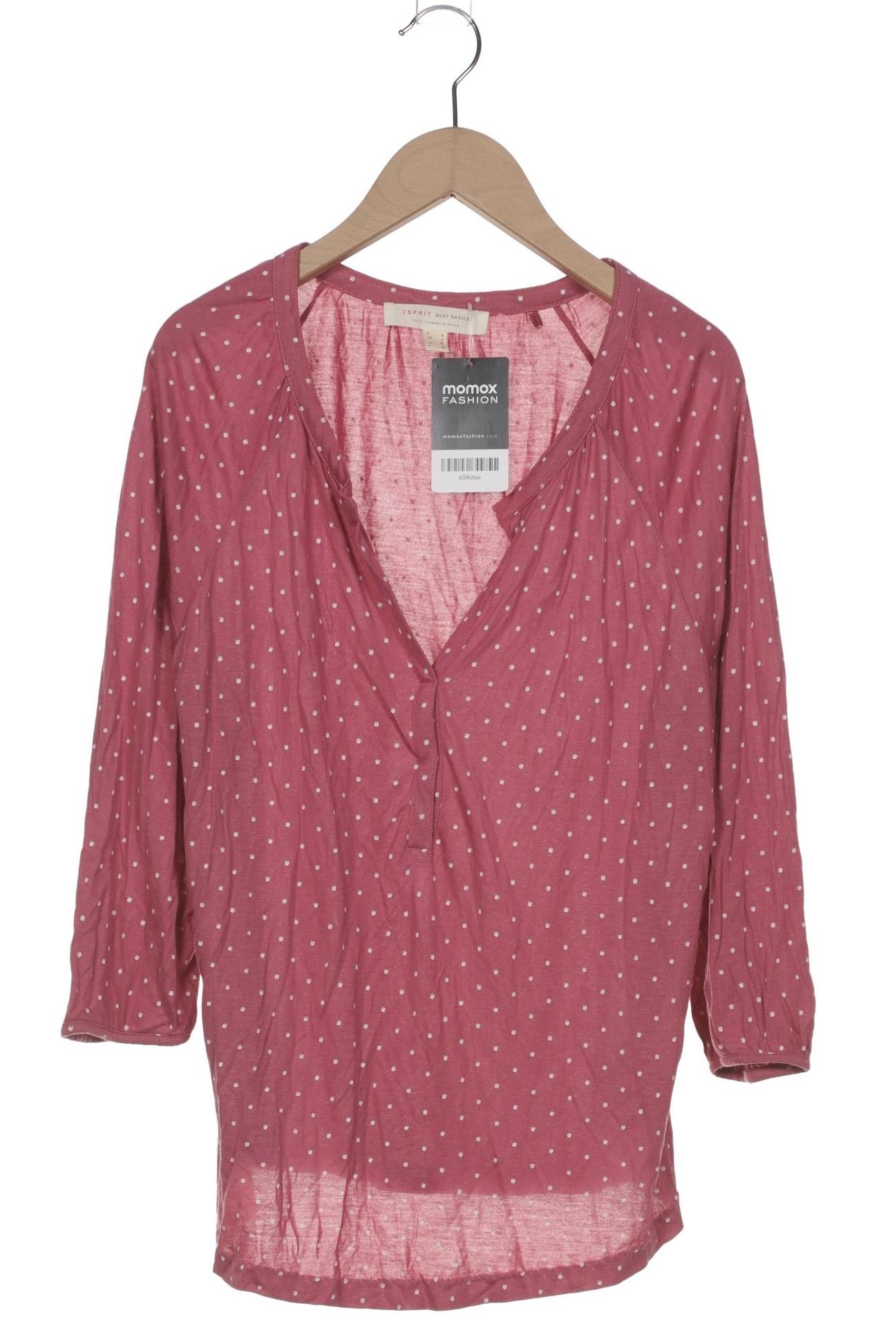 

Esprit Damen Langarmshirt, pink, Gr. 36