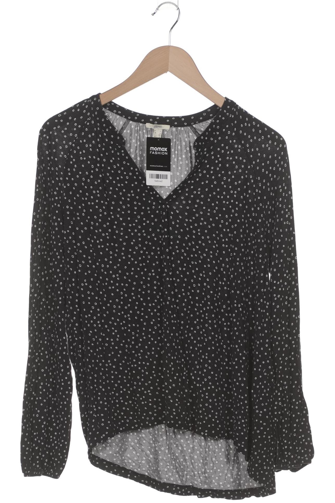 

Esprit Damen Langarmshirt, schwarz, Gr. 42