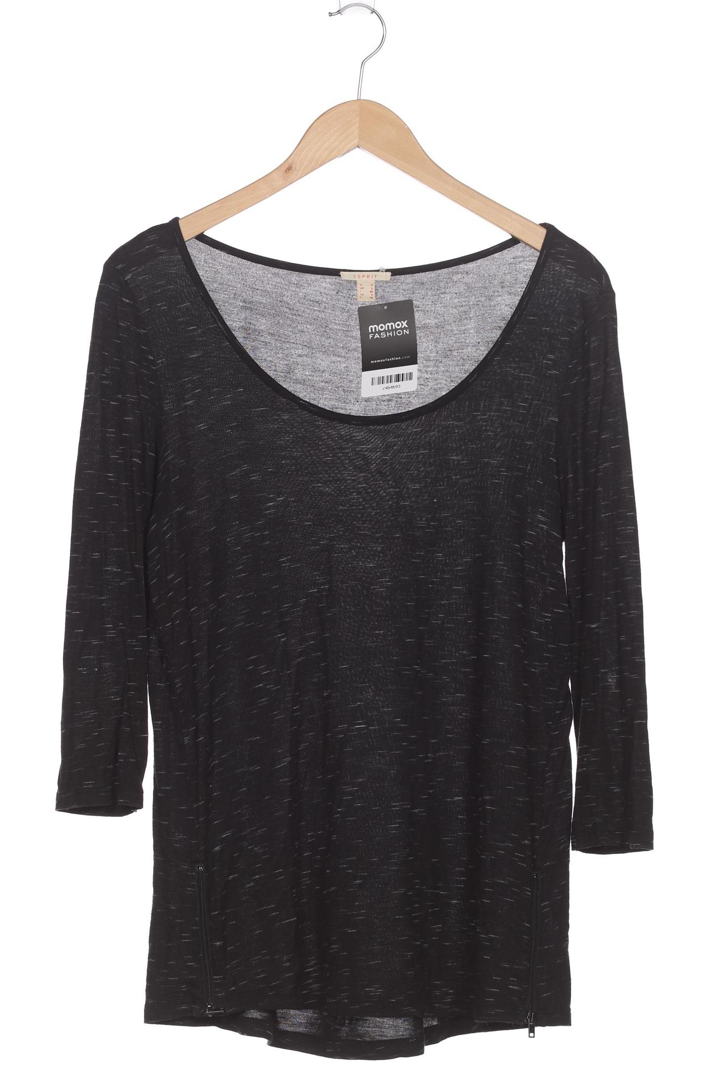 

Esprit Damen Langarmshirt, grau, Gr. 36