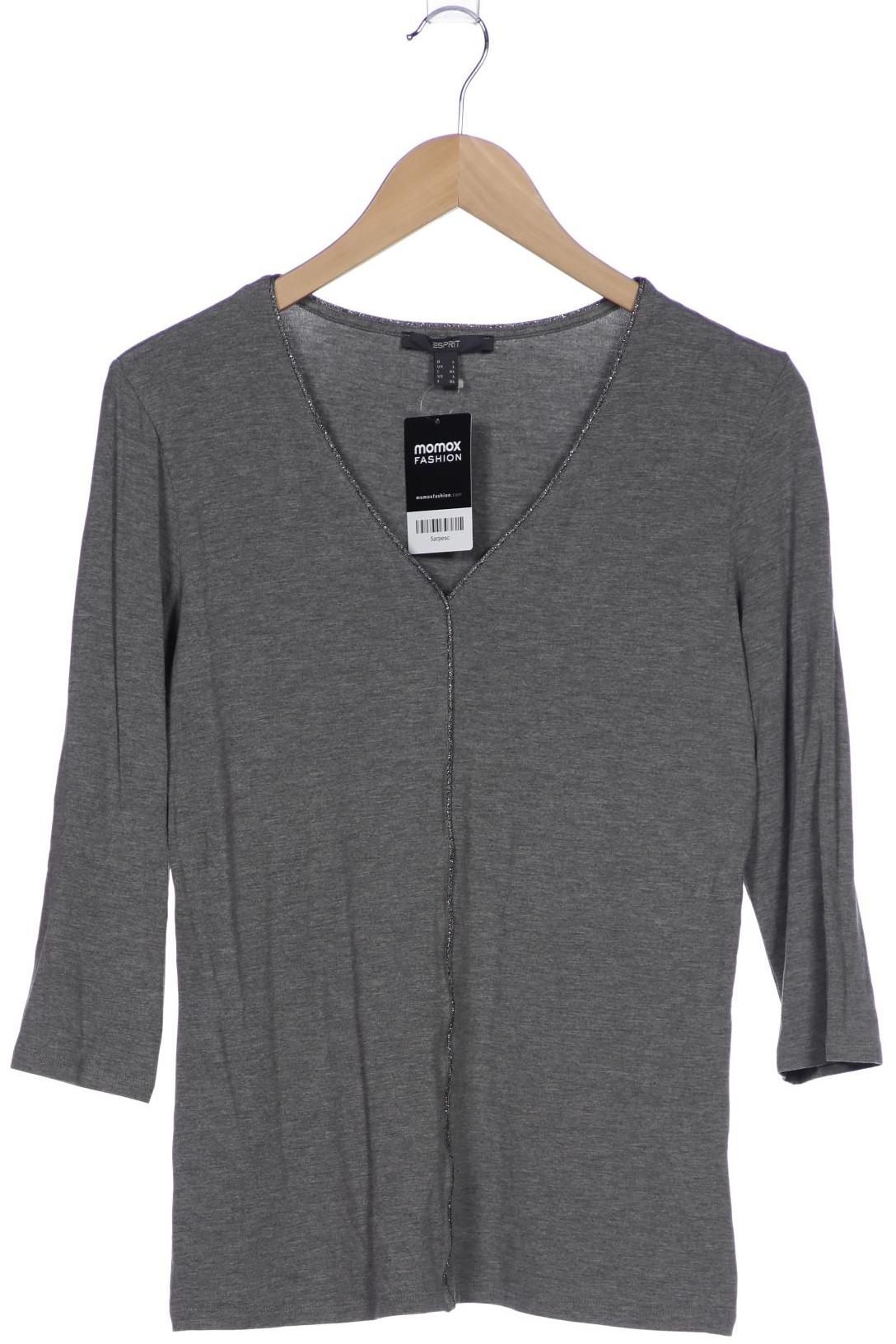 

Esprit Damen Langarmshirt, grau, Gr. 42