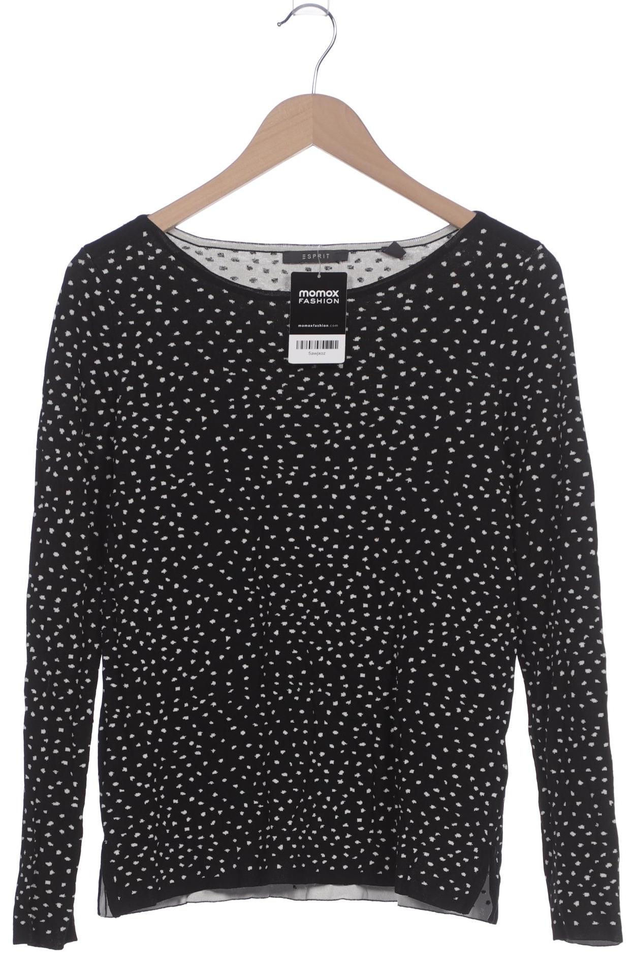 Thumbnail - Esprit Damen Langarmshirt, schwarz, Gr. 36