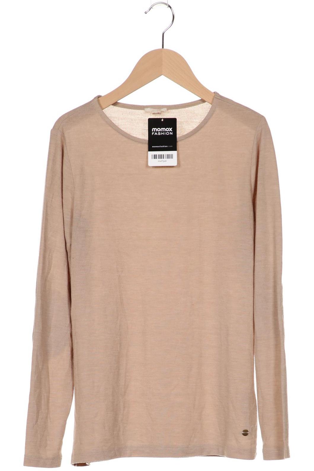 

Esprit Damen Langarmshirt, beige, Gr. 34