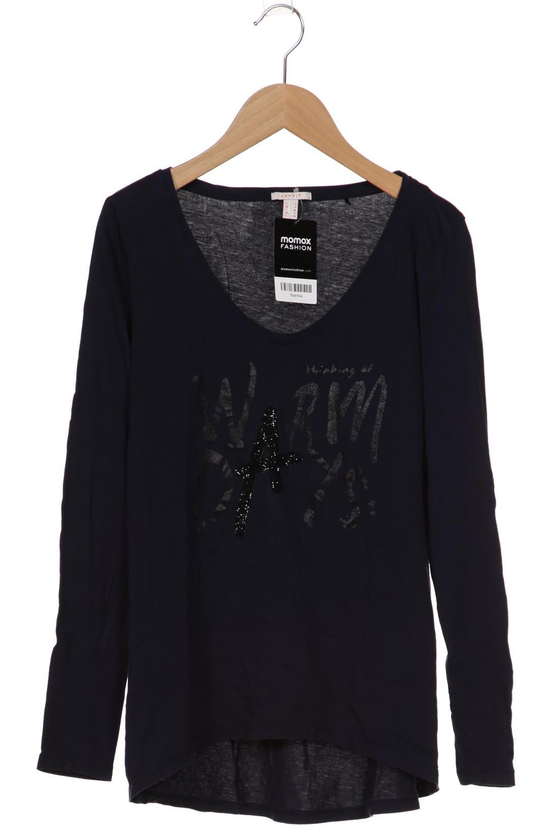

Esprit Damen Langarmshirt, marineblau