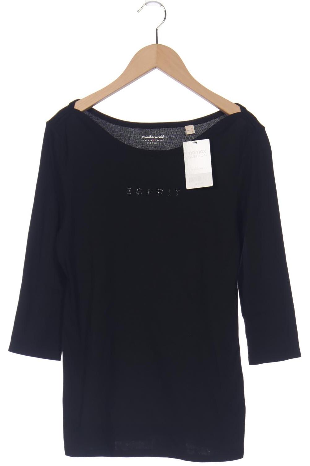 

Esprit Damen Langarmshirt, schwarz