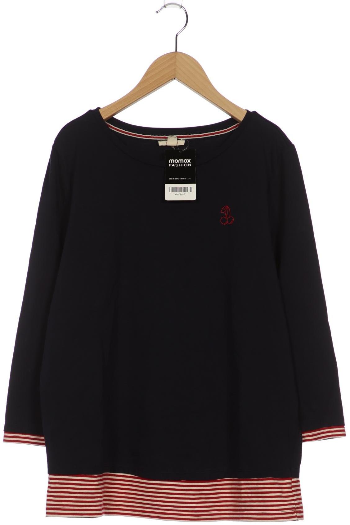 

Esprit Damen Langarmshirt, marineblau, Gr. 42