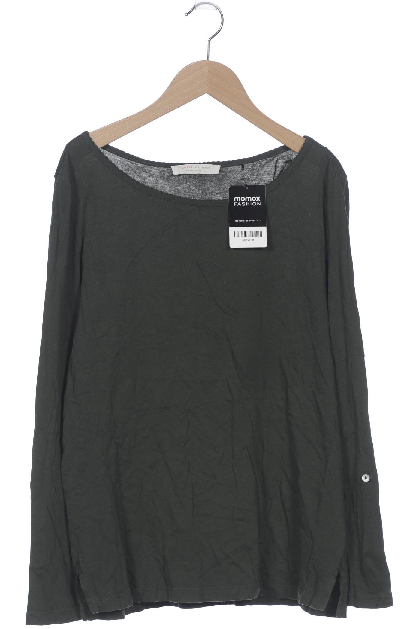 

Esprit Damen Langarmshirt, grün, Gr. 36