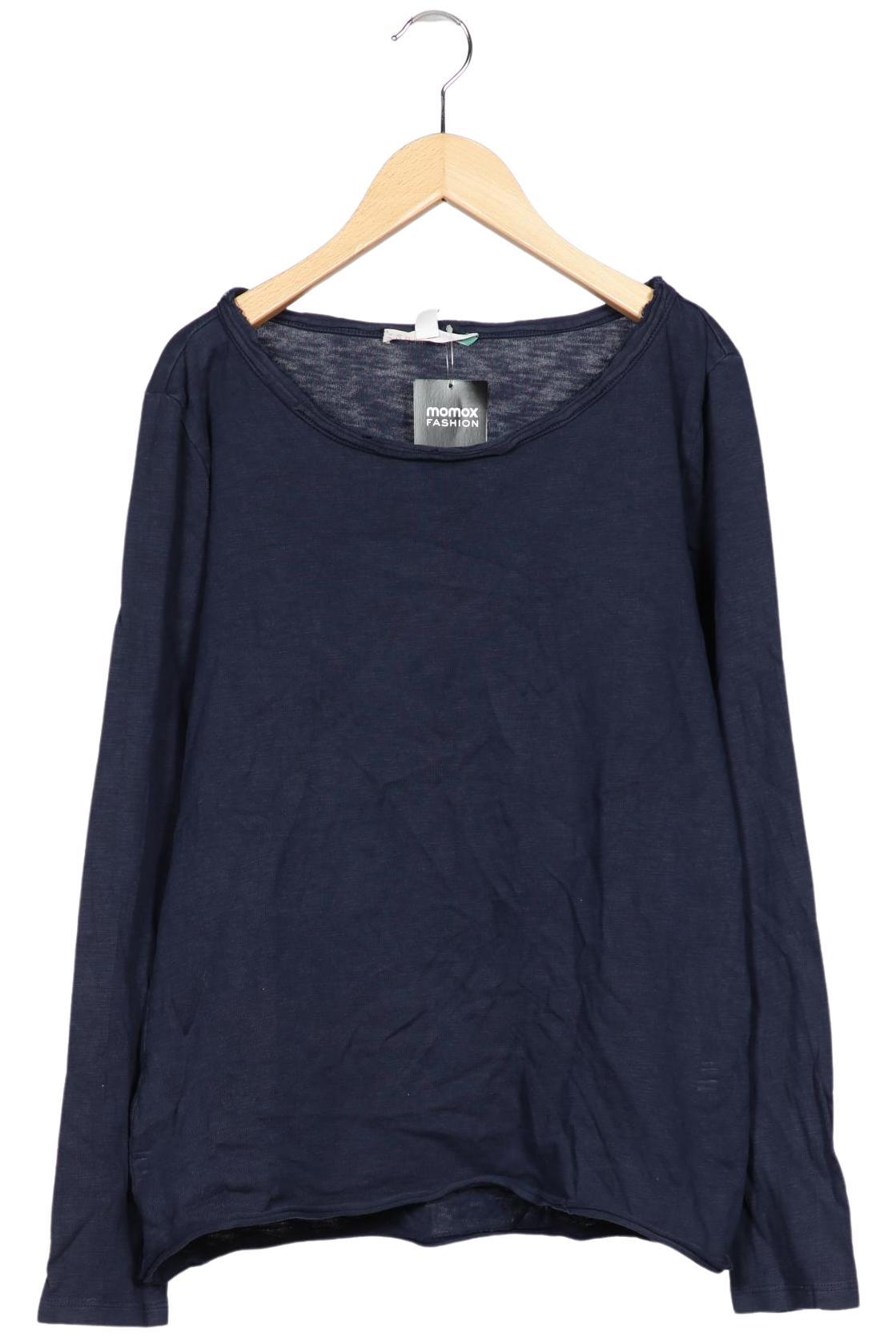 

Esprit Damen Langarmshirt, marineblau, Gr. 36