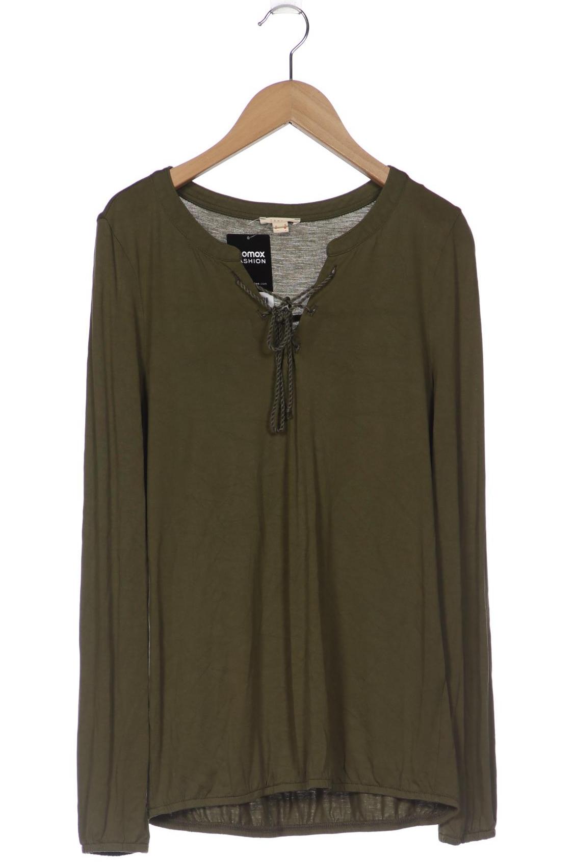 

Esprit Damen Langarmshirt, grün, Gr. 36