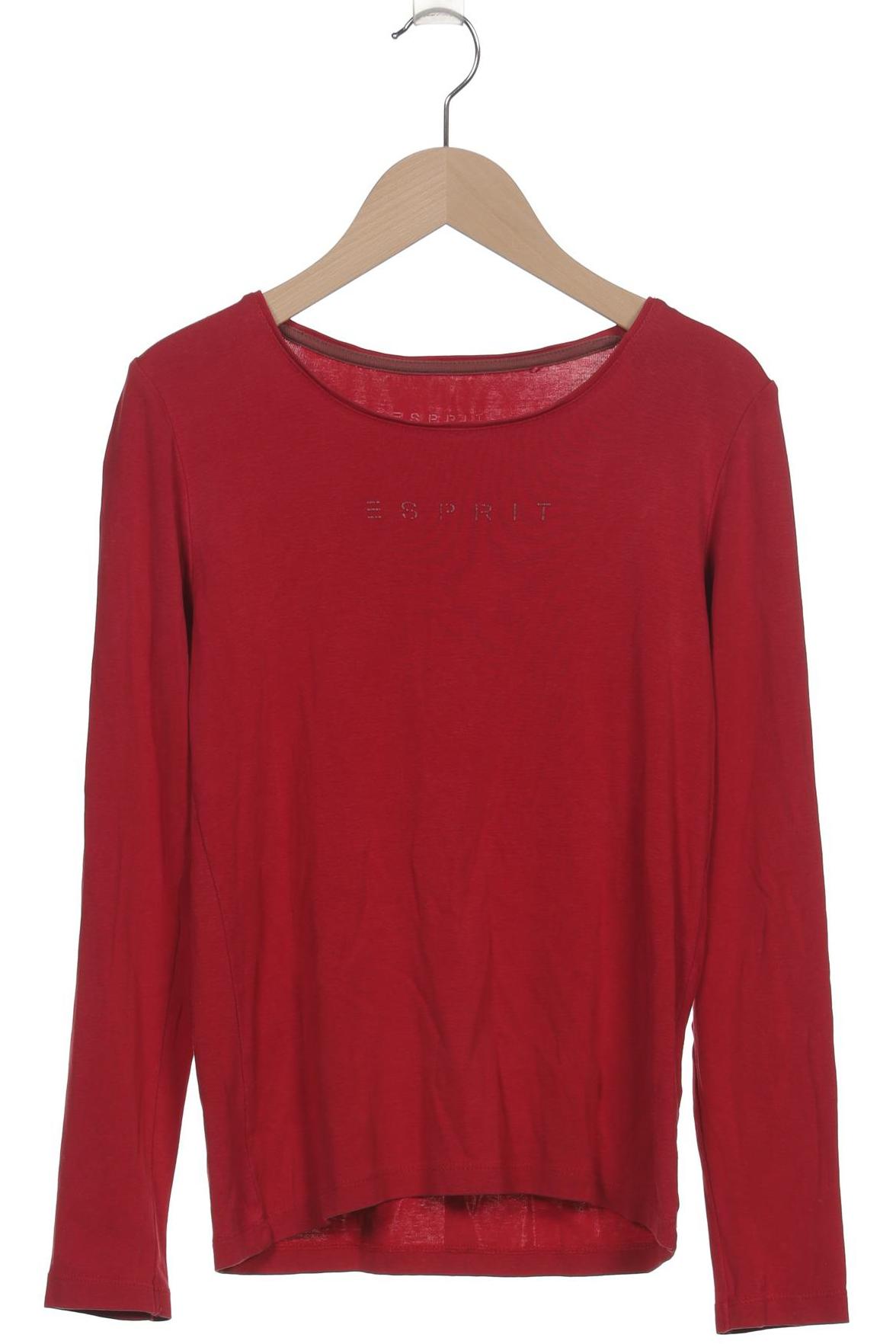 

Esprit Damen Langarmshirt, rot, Gr. 36