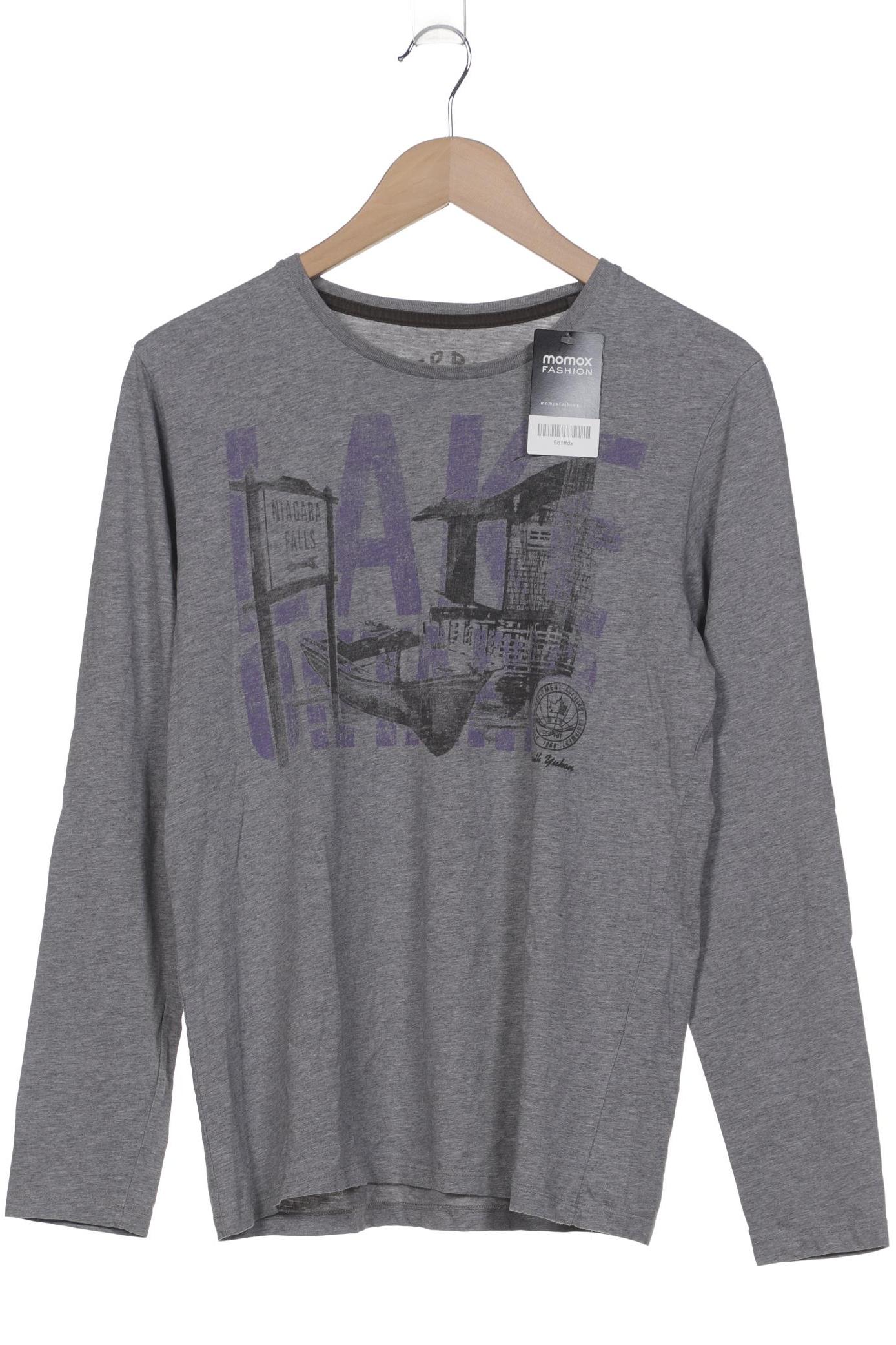 

Esprit Damen Langarmshirt, grau, Gr. 38