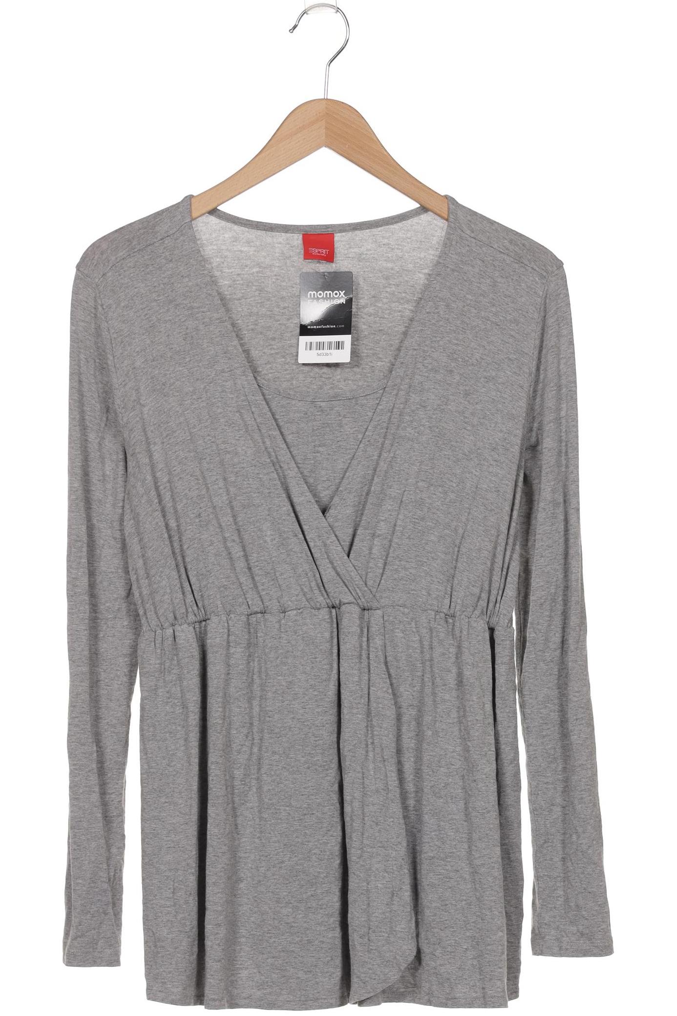 

Esprit Damen Langarmshirt, grau, Gr. 36