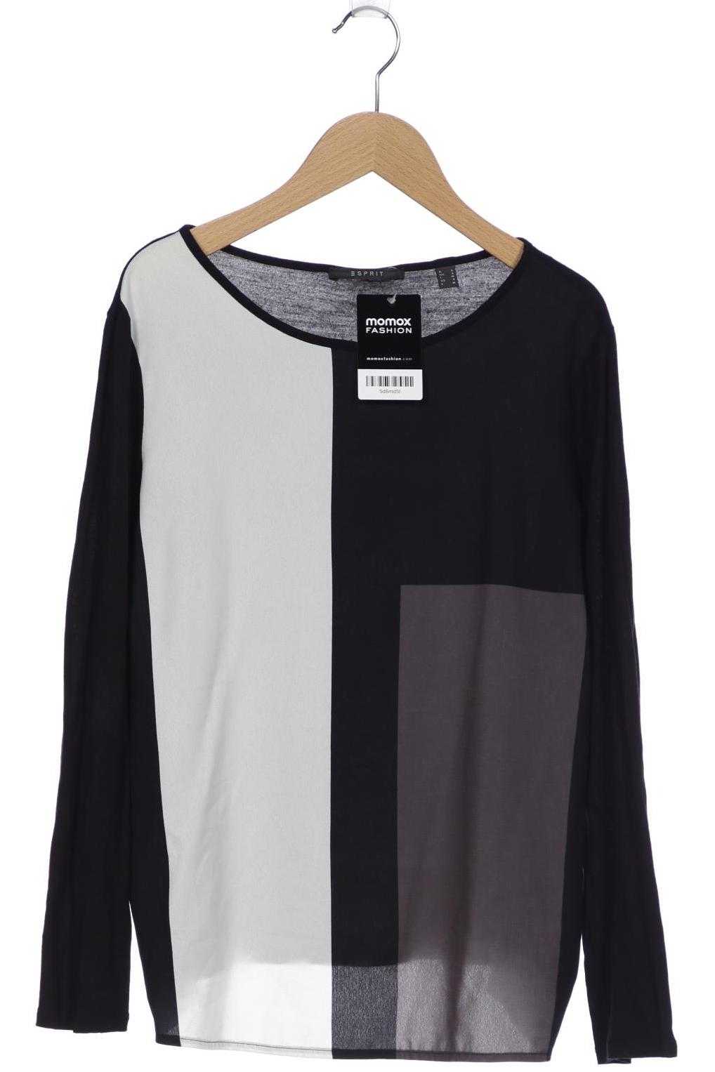 

Esprit Damen Langarmshirt, schwarz