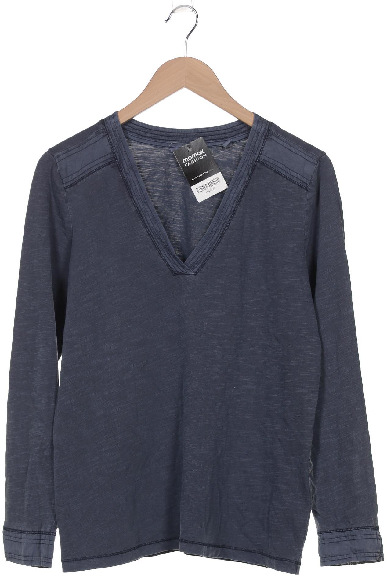

Esprit Damen Langarmshirt, marineblau, Gr. 44