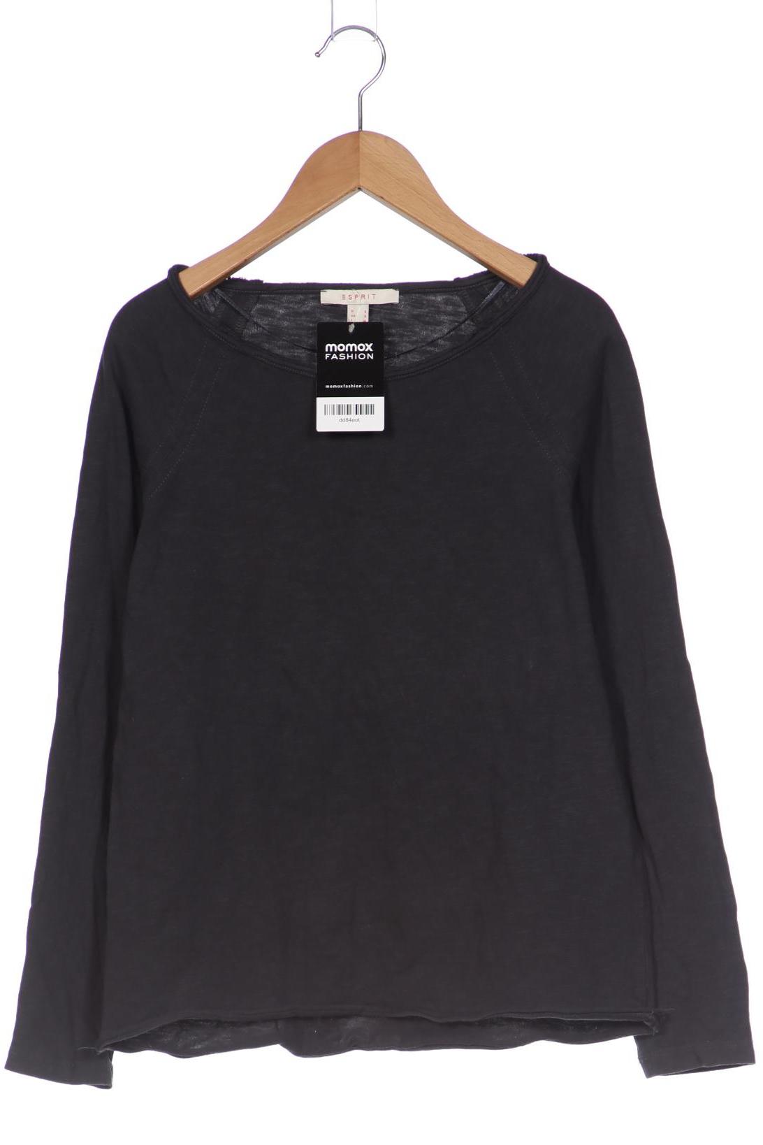 

Esprit Damen Langarmshirt, grau, Gr. 36